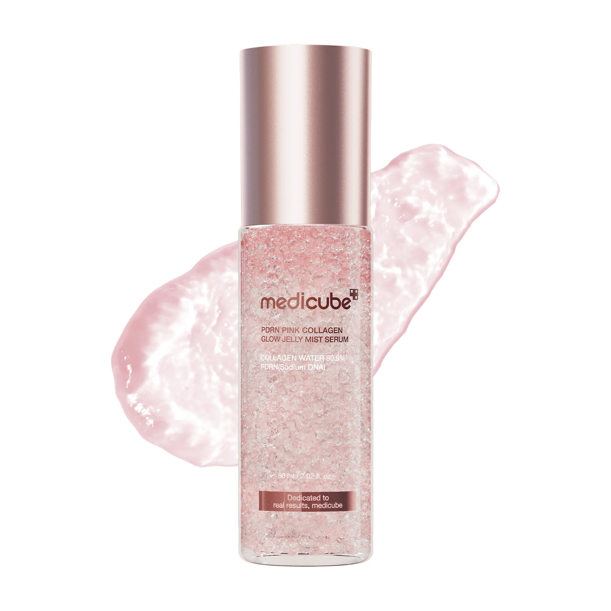 Embalagem de [Exclusive Deal] Amazon’s #1 Beauty Brand PDRN Pink Collagen Glow Jelly Mist Serum em Luanda, Angola - Cosméticos de Luxo Seth