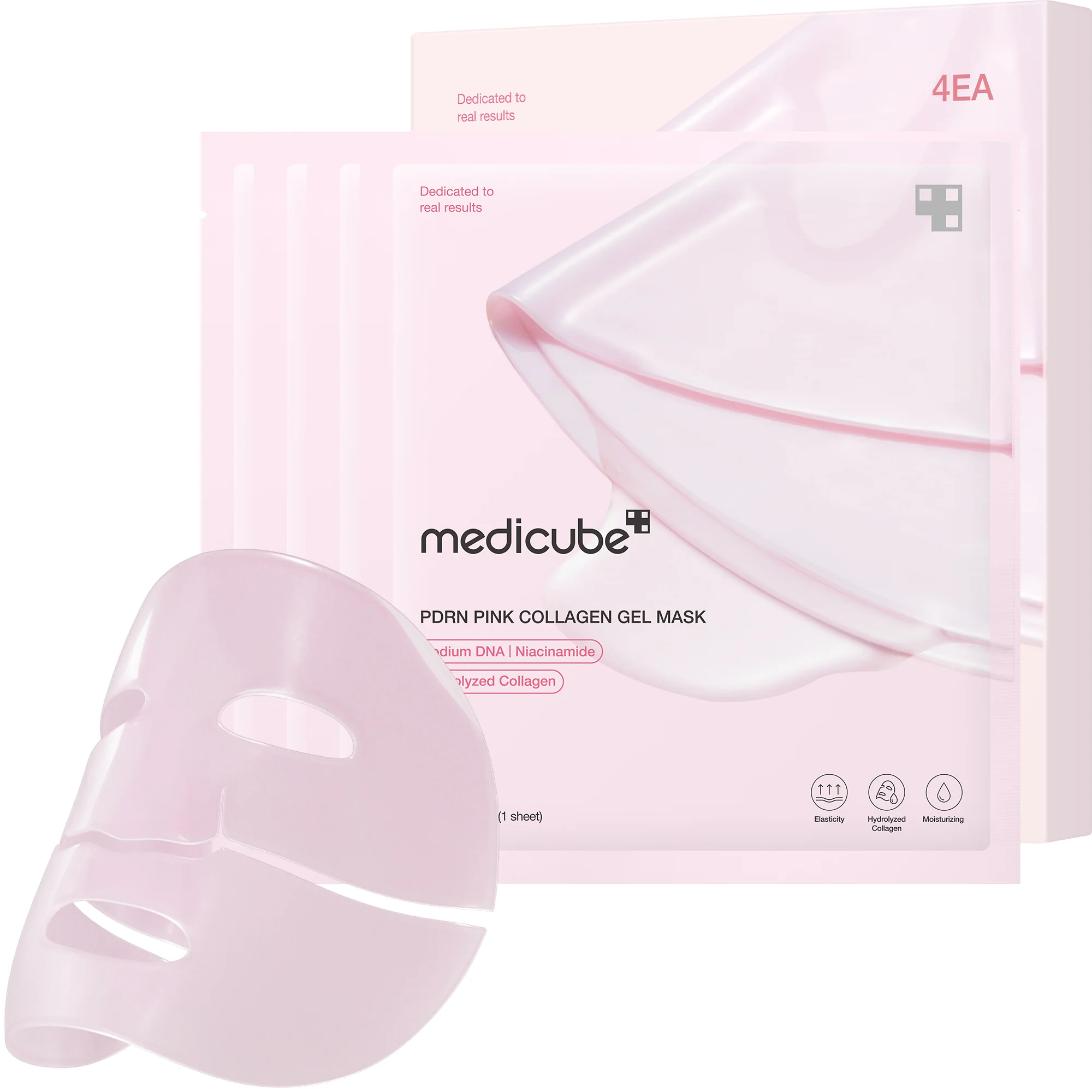 [Exclusive Deal] Amazon’s #1 Beauty Brand Salmon PDRN Pink Collagen Jelly Gel Mask da Medicube original em Luanda, Angola - Cosméticos e Perfumaria