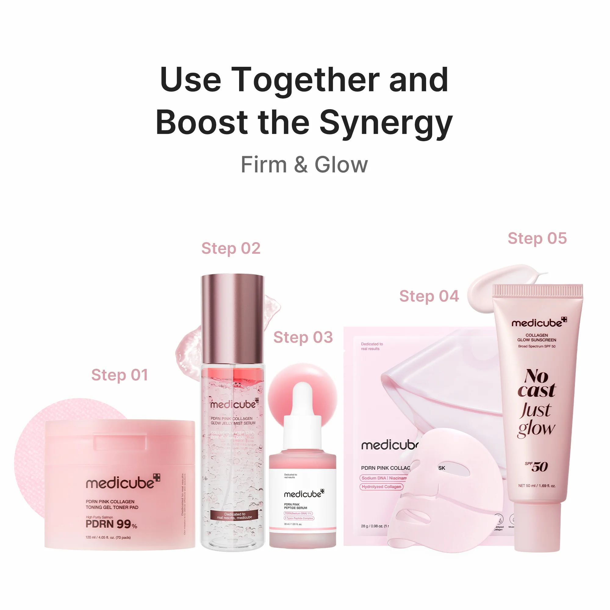 Foto de [Exclusive Deal] Amazon’s #1 Beauty Brand Salmon PDRN Pink Collagen Jelly Gel Mask disponível em Luanda, Angola - Encomenda Online
