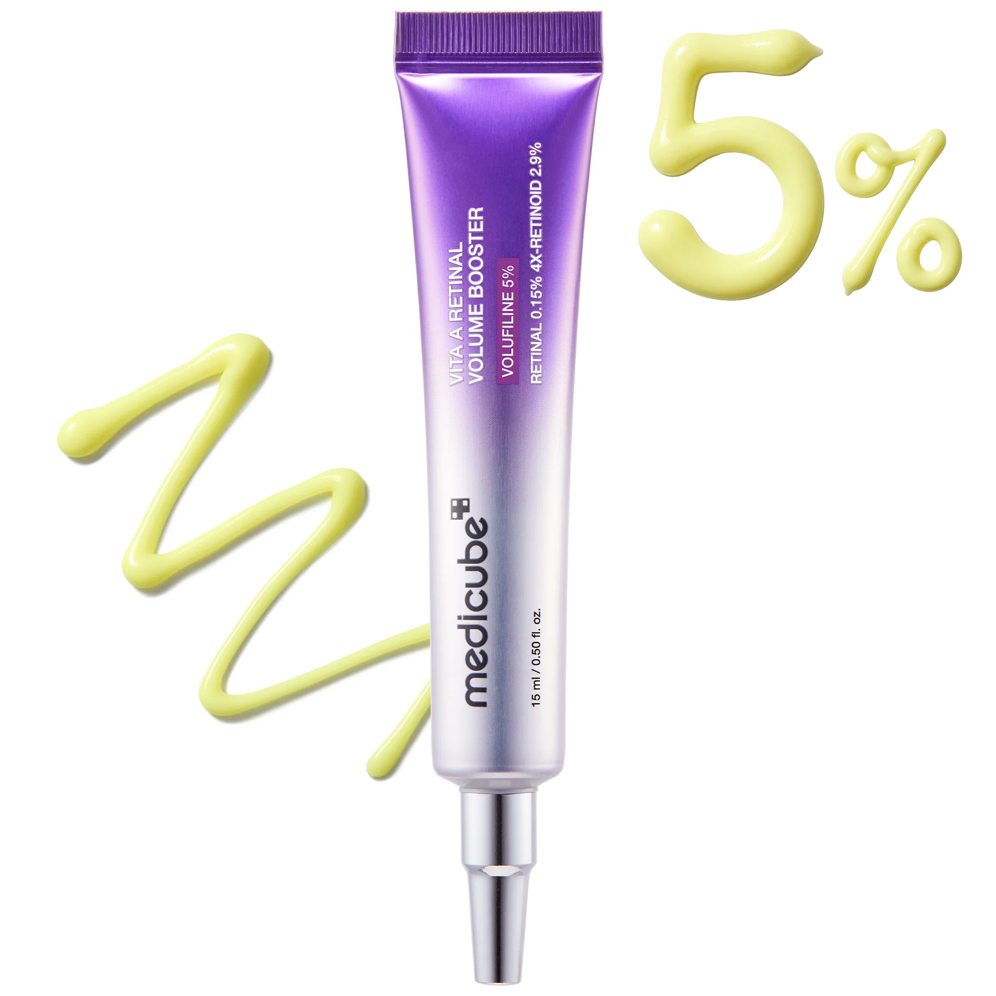 [Exclusive Deal] Amazon’s #1 Beauty Brand Vita A Retinal Volume Booster Serum da Medicube original em Luanda, Angola - Cosméticos e Perfumaria
