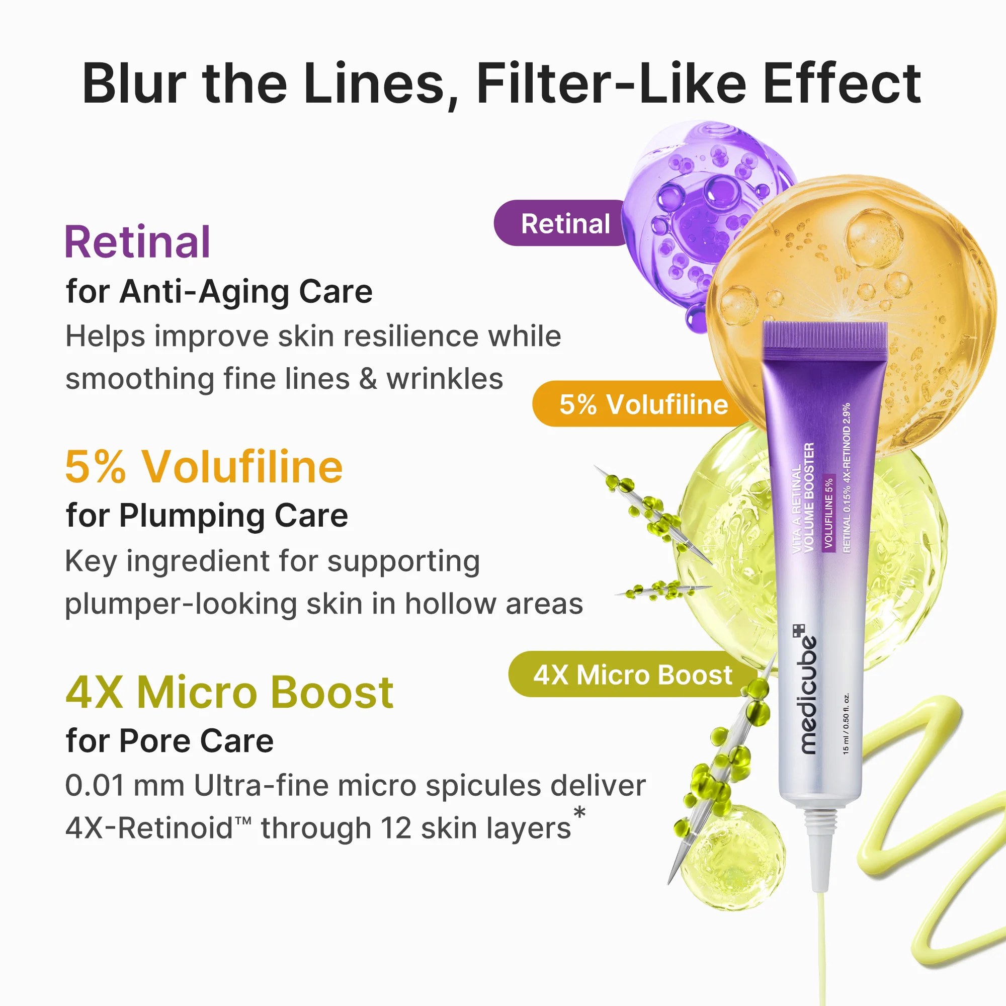 Embalagem de [Exclusive Deal] Amazon’s #1 Beauty Brand Vita A Retinal Volume Booster Serum em Luanda, Angola - Cosméticos de Luxo Seth