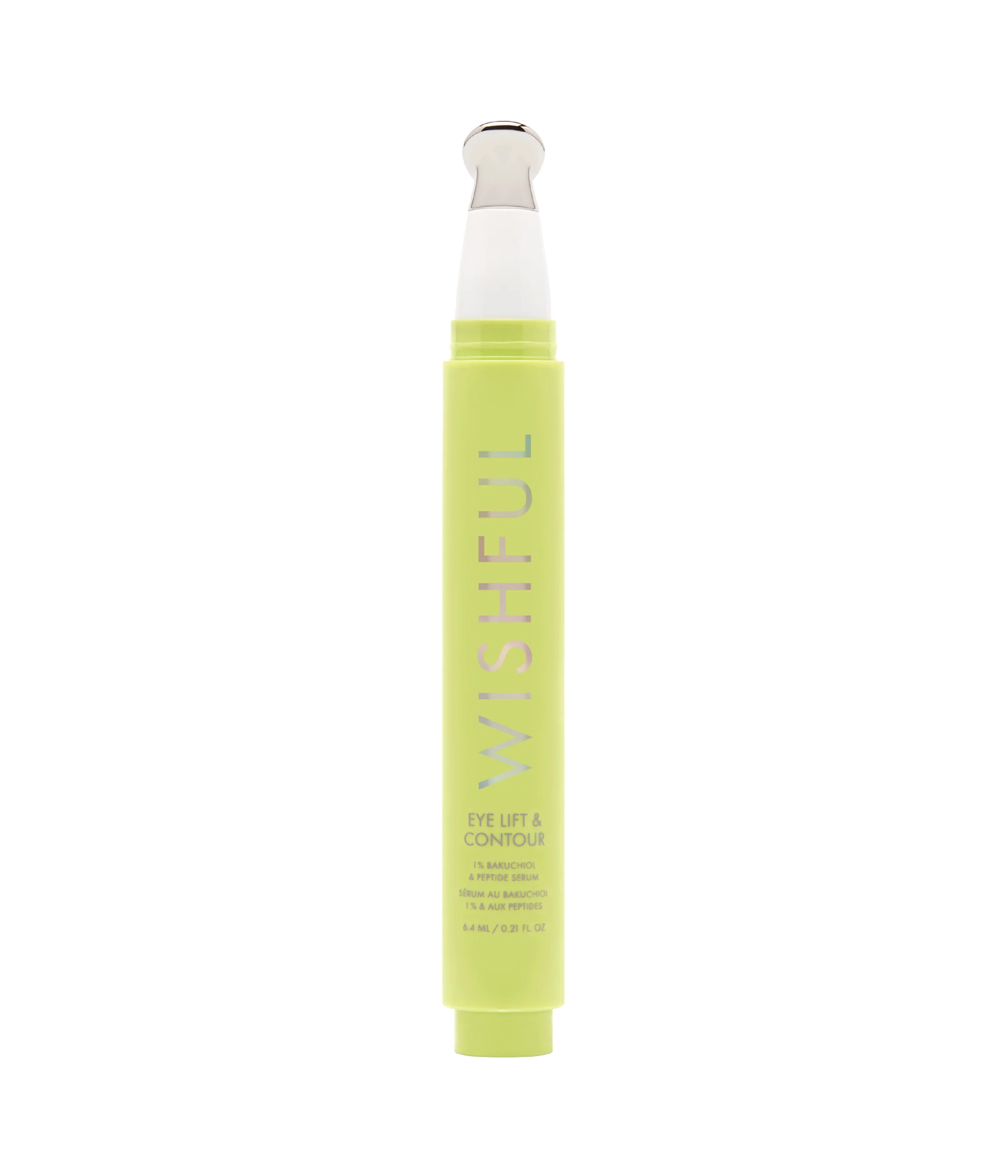 Eye Lift & Contour 1% Bakuchiol & Peptide Serum Huda Beauty — textura e acabamento