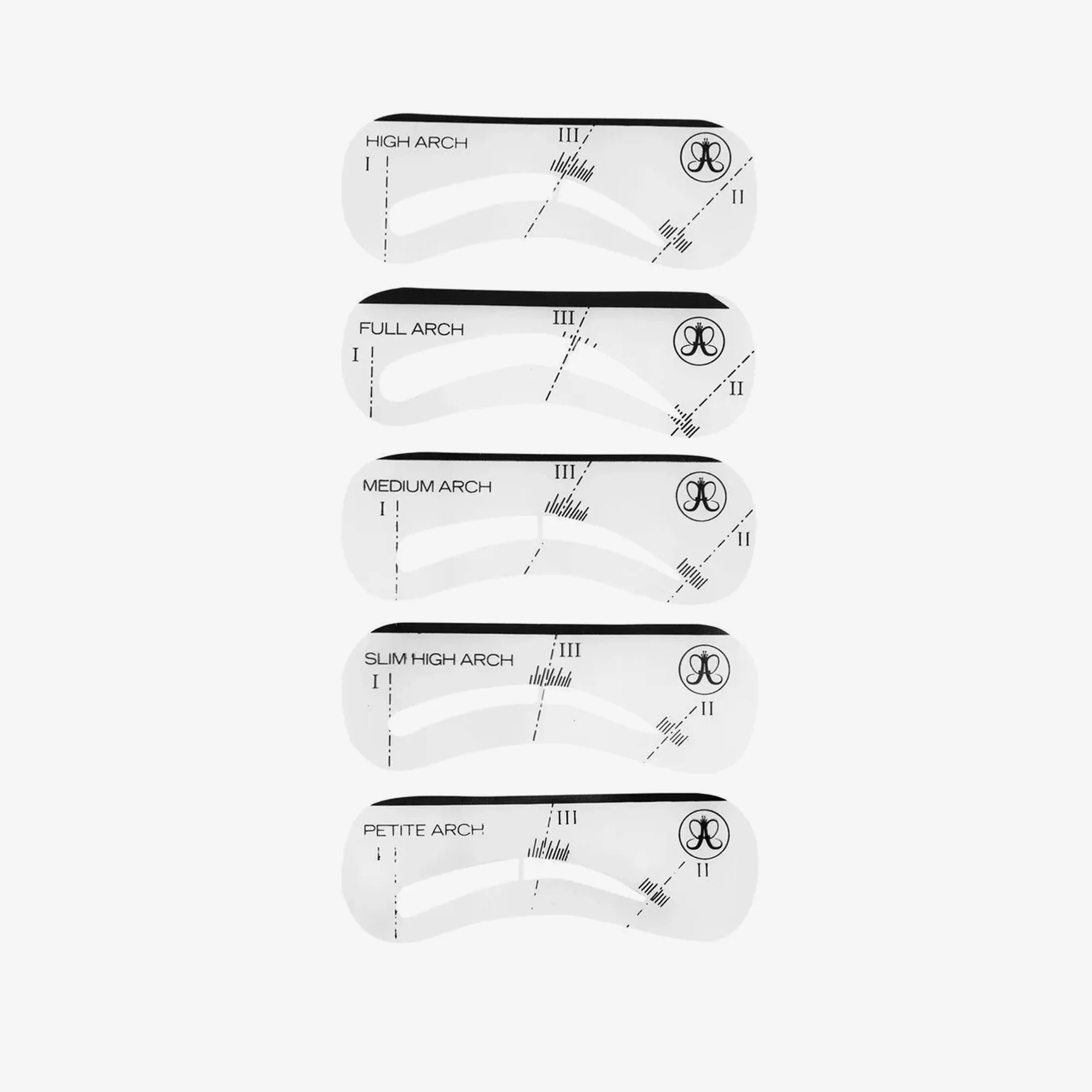 Eyebrow Stencils Anastasia Beverly Hills — detalhe 3