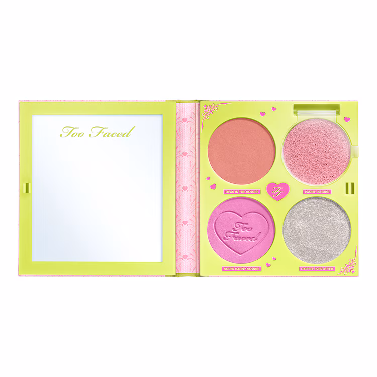 Fairytale Crush - Paleta de colorete e iluminador