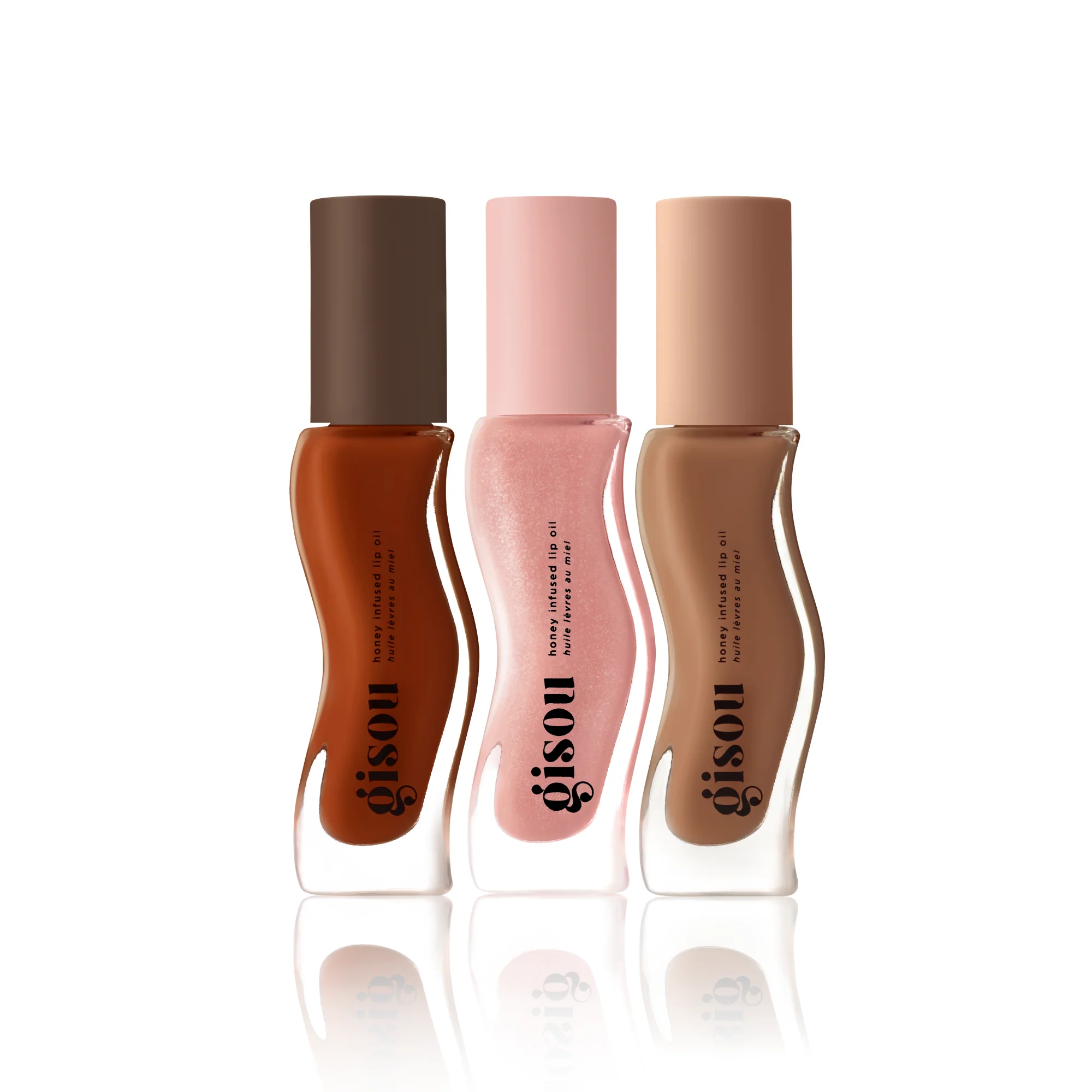 Fall Collection Lip Trio Gisou — textura e acabamento