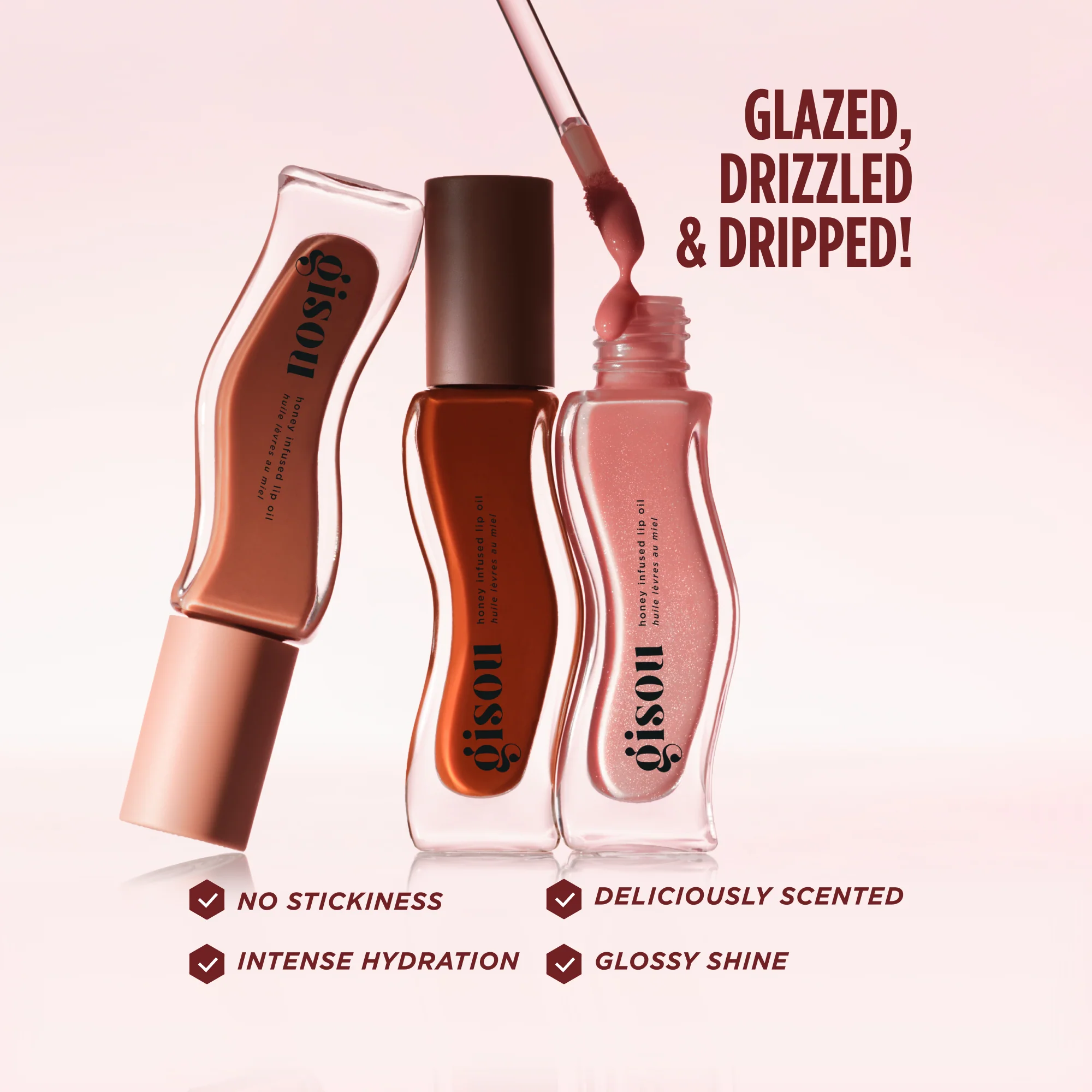 Fall Collection Lip Trio Gisou — detalhe 3
