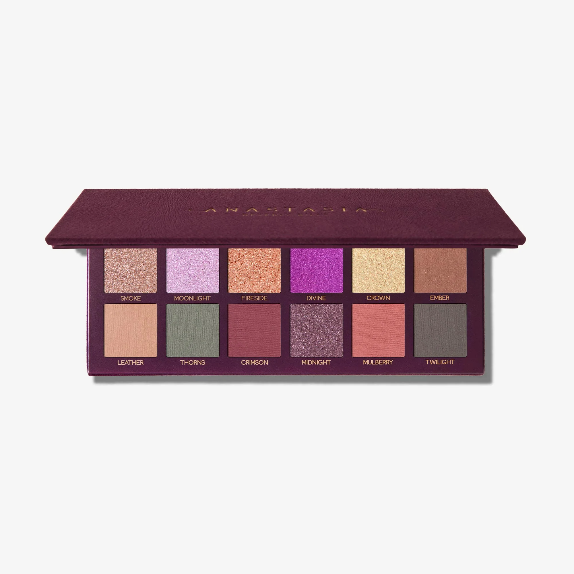 Fall Romance Eyeshadow Palette Anastasia Beverly Hills — textura e acabamento