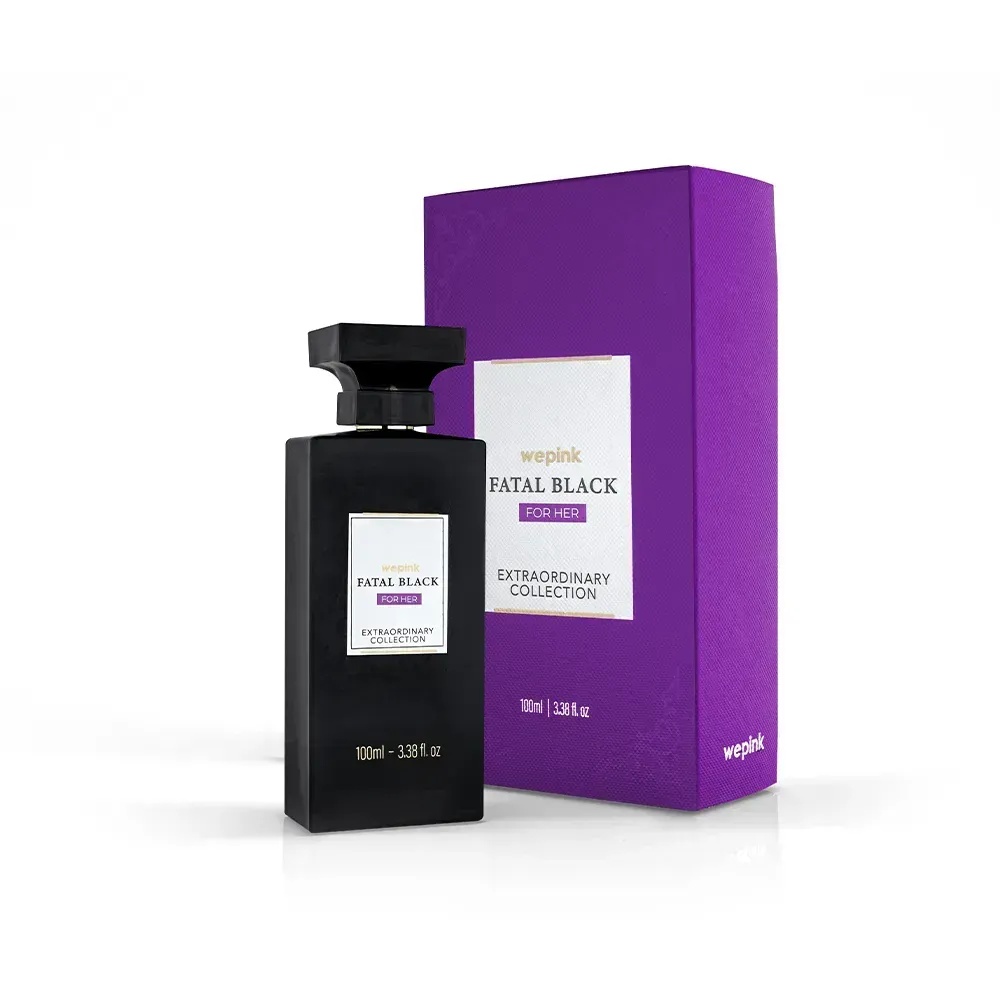 Fatal Black For Her Desodorante Colônia 100ml Wepink da Virginia Fonseca original em Luanda, Angola - Cosméticos e Perfumaria