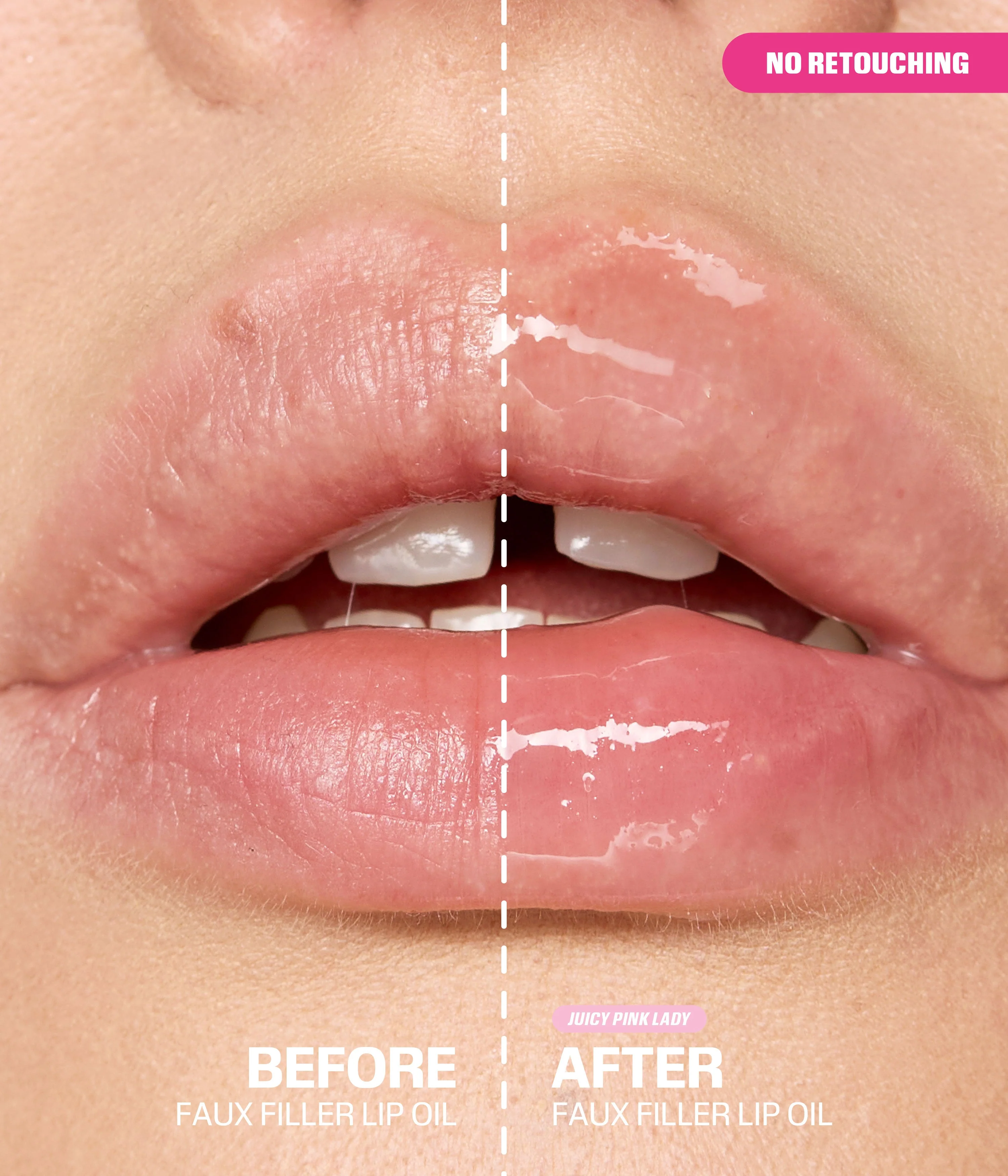 Faux Filler Jelly Oil Huda Beauty — detalhe 3