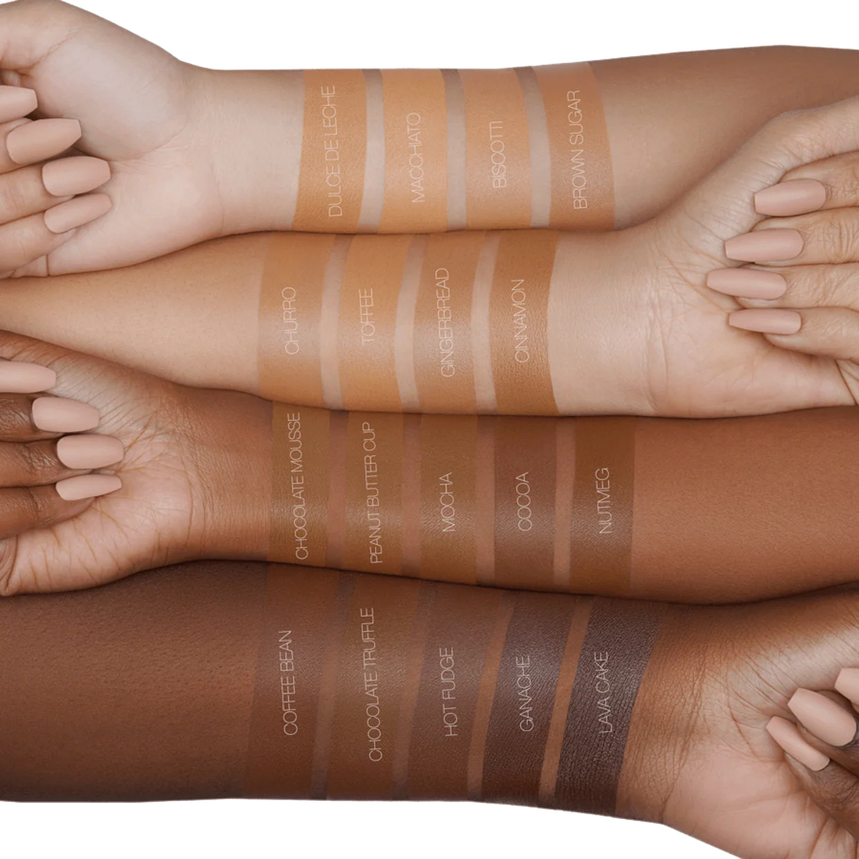 #FauxFilter Luminous Matte Foundation Huda Beauty — detalhe 6