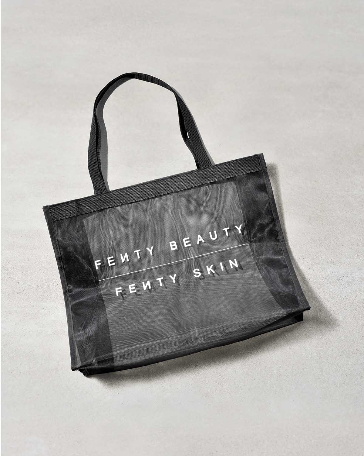 Detalhes de Fenty Beauty Mesh Tote para entrega em Luanda, Angola - Seth
