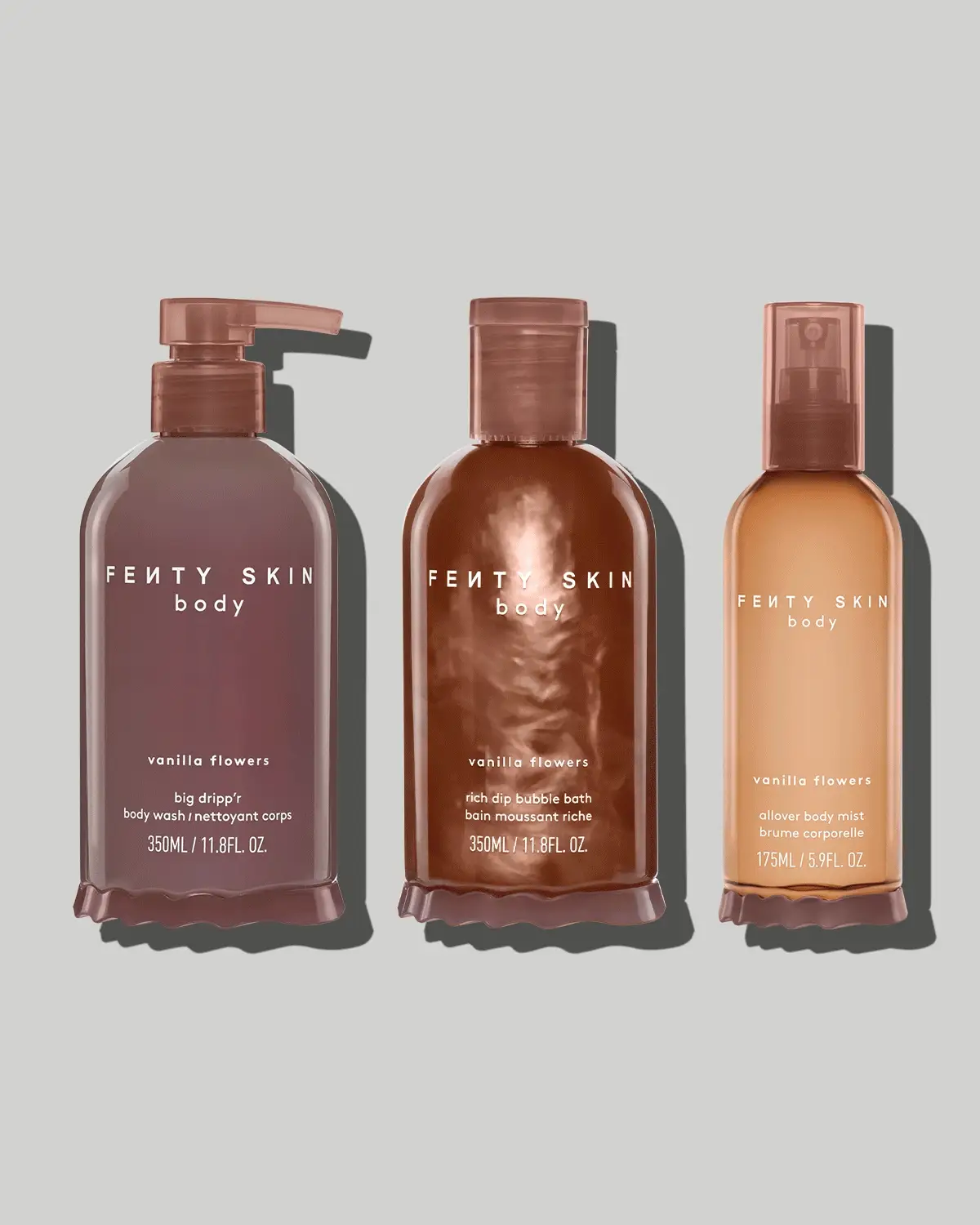 Fenty Skin Body Bath, Shower + Mist Full Size Bundle da Rihanna original em Luanda, Angola - Cosméticos e Perfumaria
