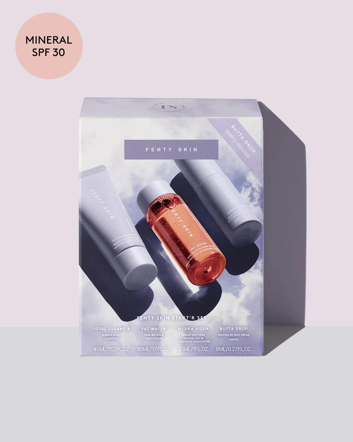 Fenty Skin Travel-Size Start'r Set with Mineral SPF - AU/NZ
