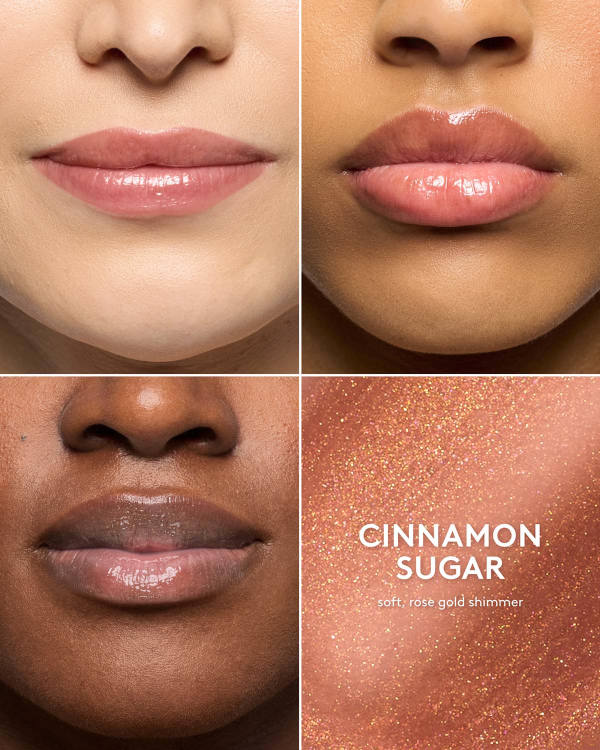 Embalagem de Fenty Treatz Hydrating + Strengthening Lip Oil — Cinnamon Sugar em Luanda, Angola - Cosméticos de Luxo Seth