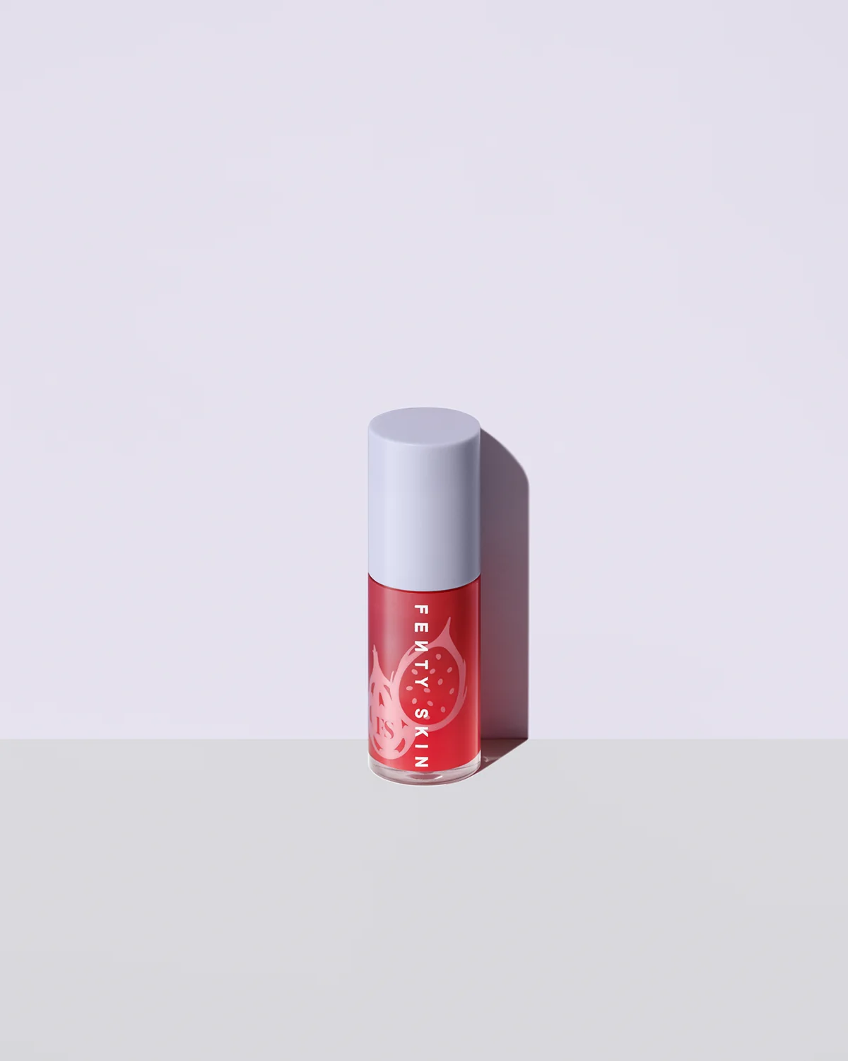 Fenty Treatz Hydrating + Strengthening Lip Oil Fenty Beauty — textura e acabamento