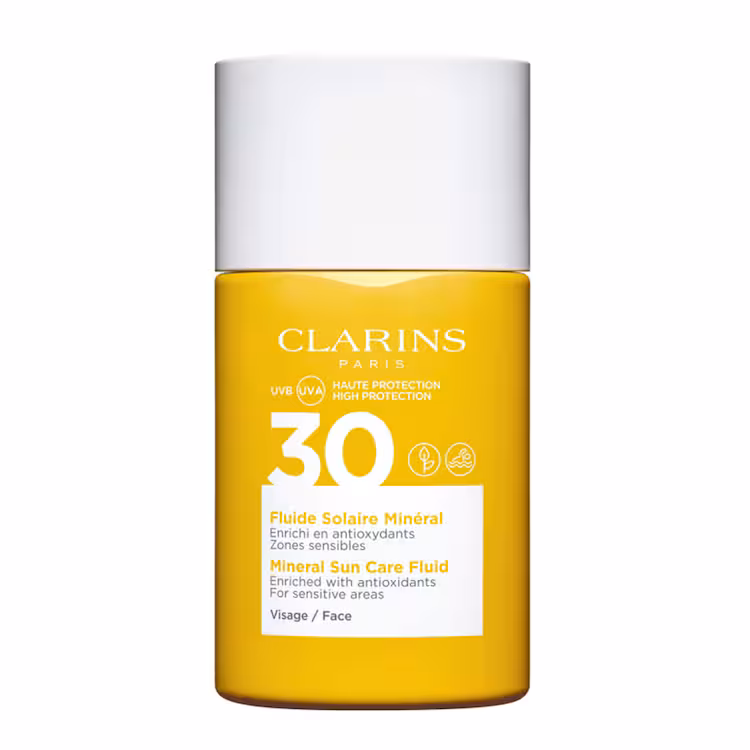 Fluido Solar Mineral Rostro UVA/UVB 30 - Fluido solar
