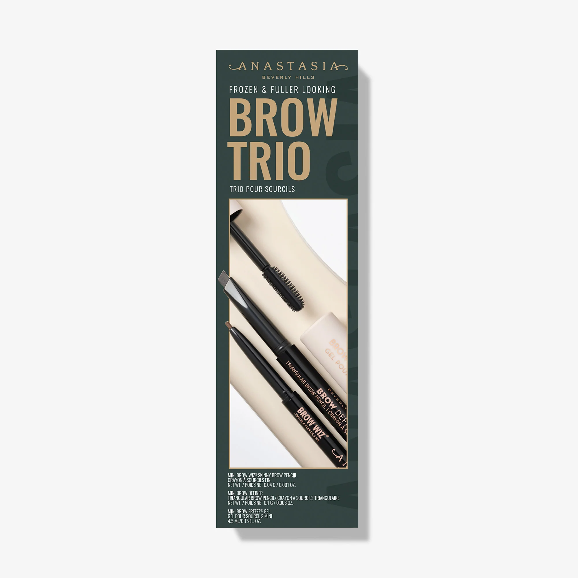 Frozen & Fuller Looking Brow Trio - Ebony Anastasia Beverly Hills — detalhe 6