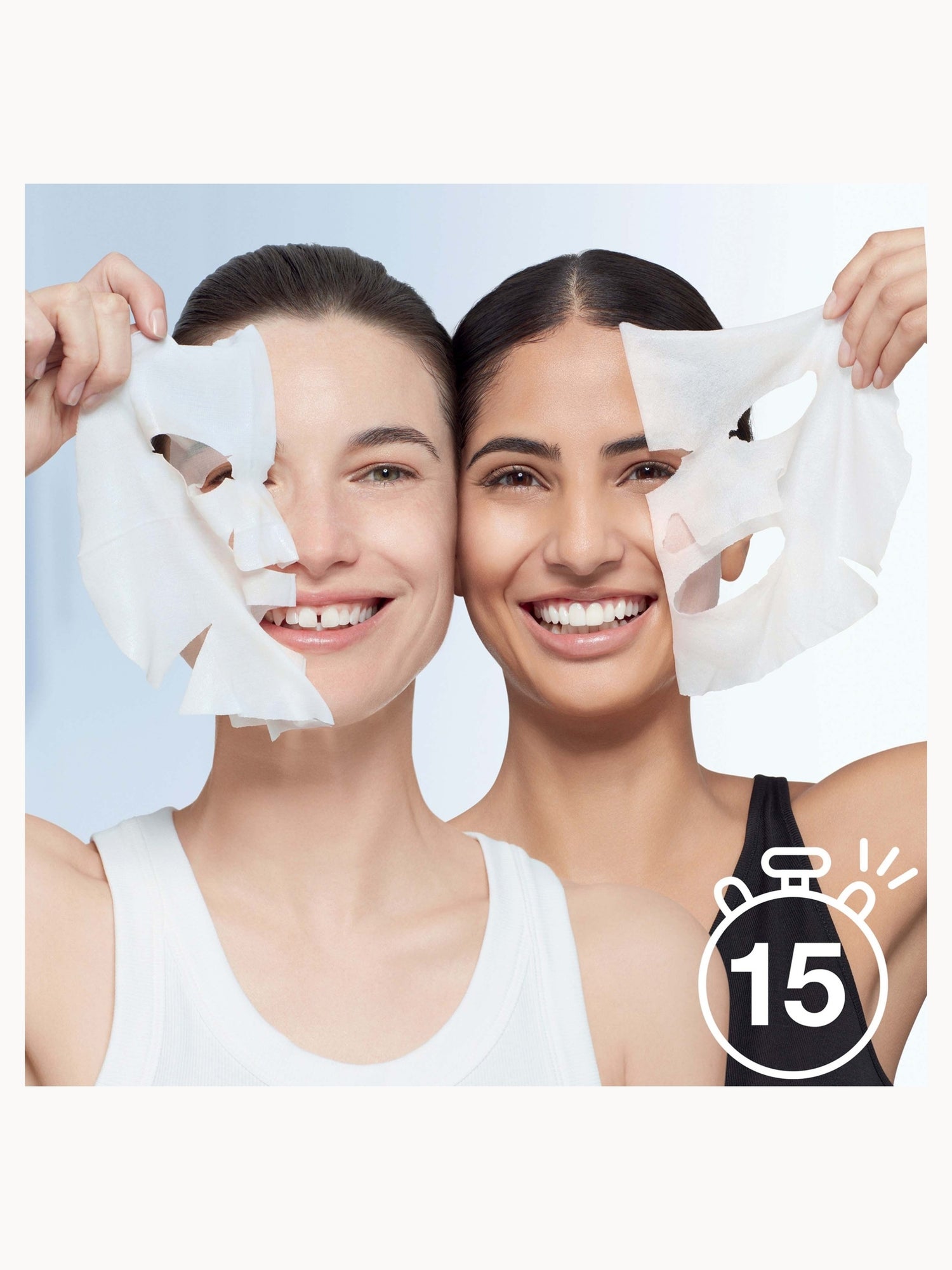Garnier AHA + BHA Charcoal Mattifying Serum Sheet Mask 28g Garnier — detalhe 6