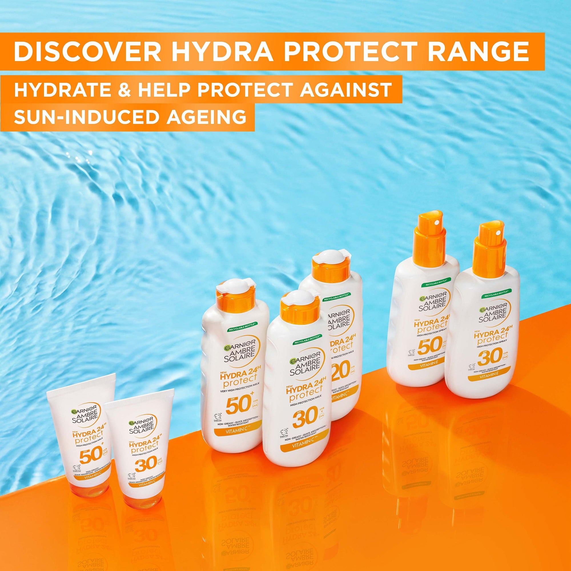 Garnier Ambre Solaire Hydra SPF30 Sun Lotion XL 400ml Garnier — detalhe 9
