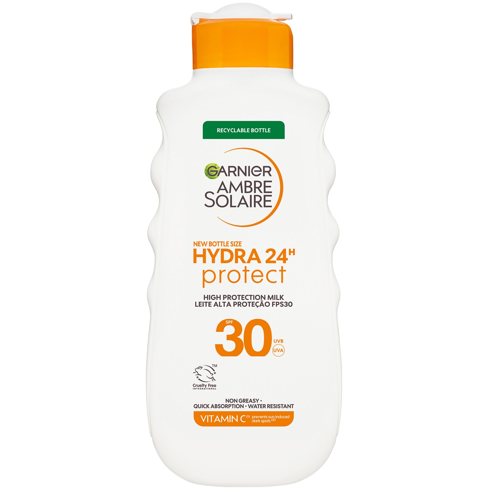 Garnier Ambre Solaire SPF 30 Hydra 24 Hour Protect Hydrating Sun Cream Lotion With Vitamin C, 175ml Garnier — detalhe 3