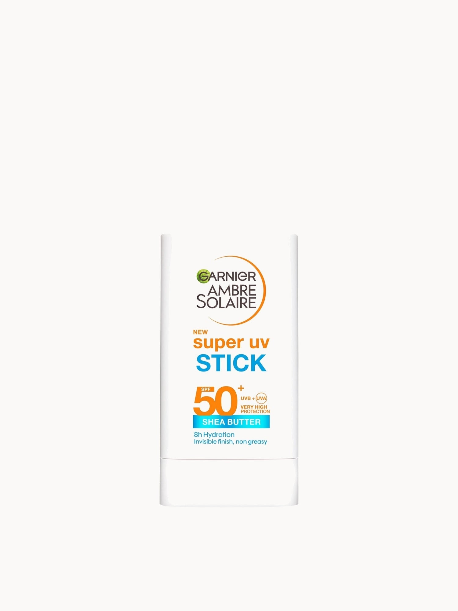 Garnier Ambre Solaire Super UV SPF50+ Stick 18g Garnier — textura e acabamento