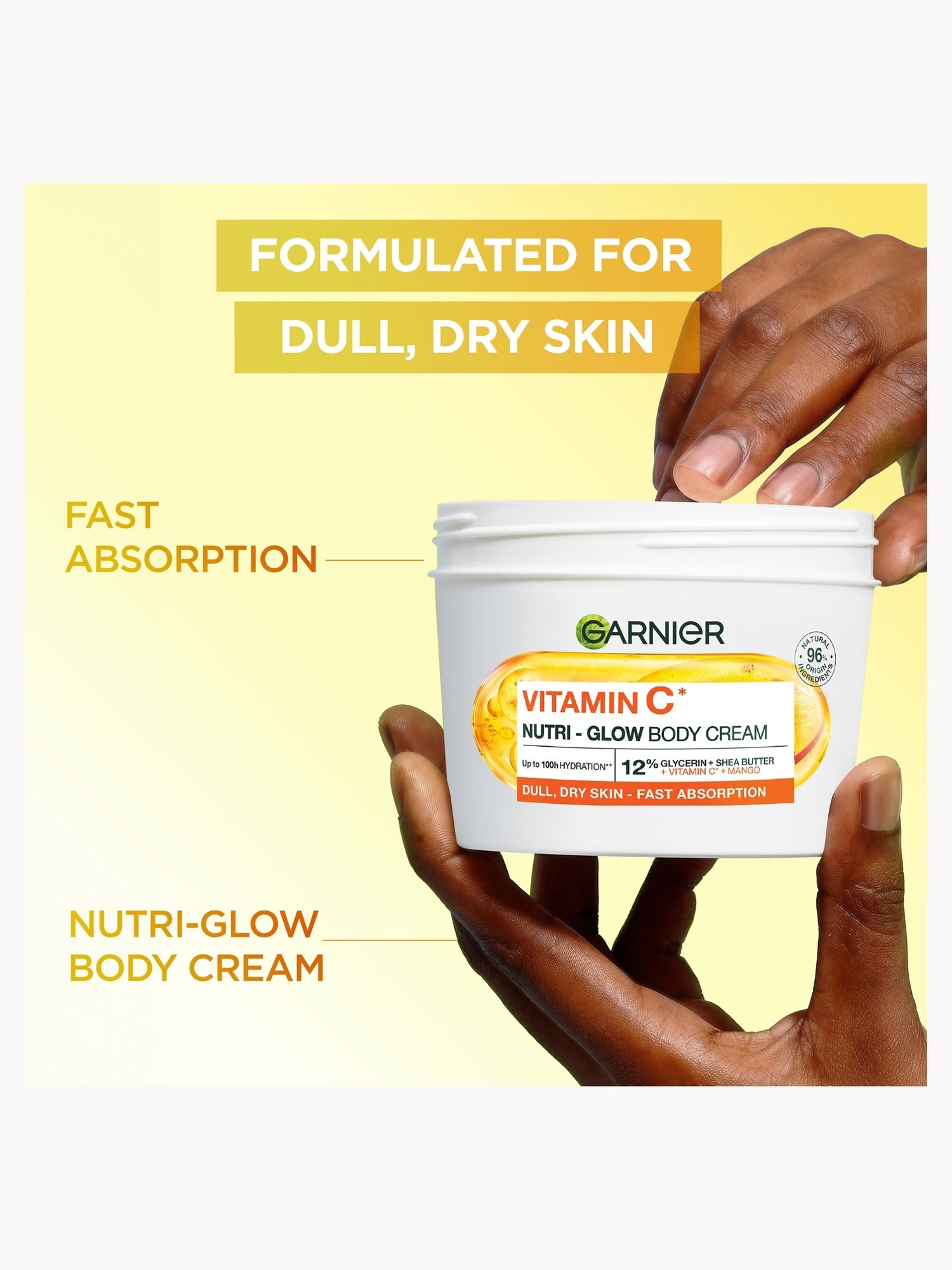 Garnier Body Superfood, Repairing Body Butter, Cocoa and Ceramide, 380ml Garnier — detalhe 7
