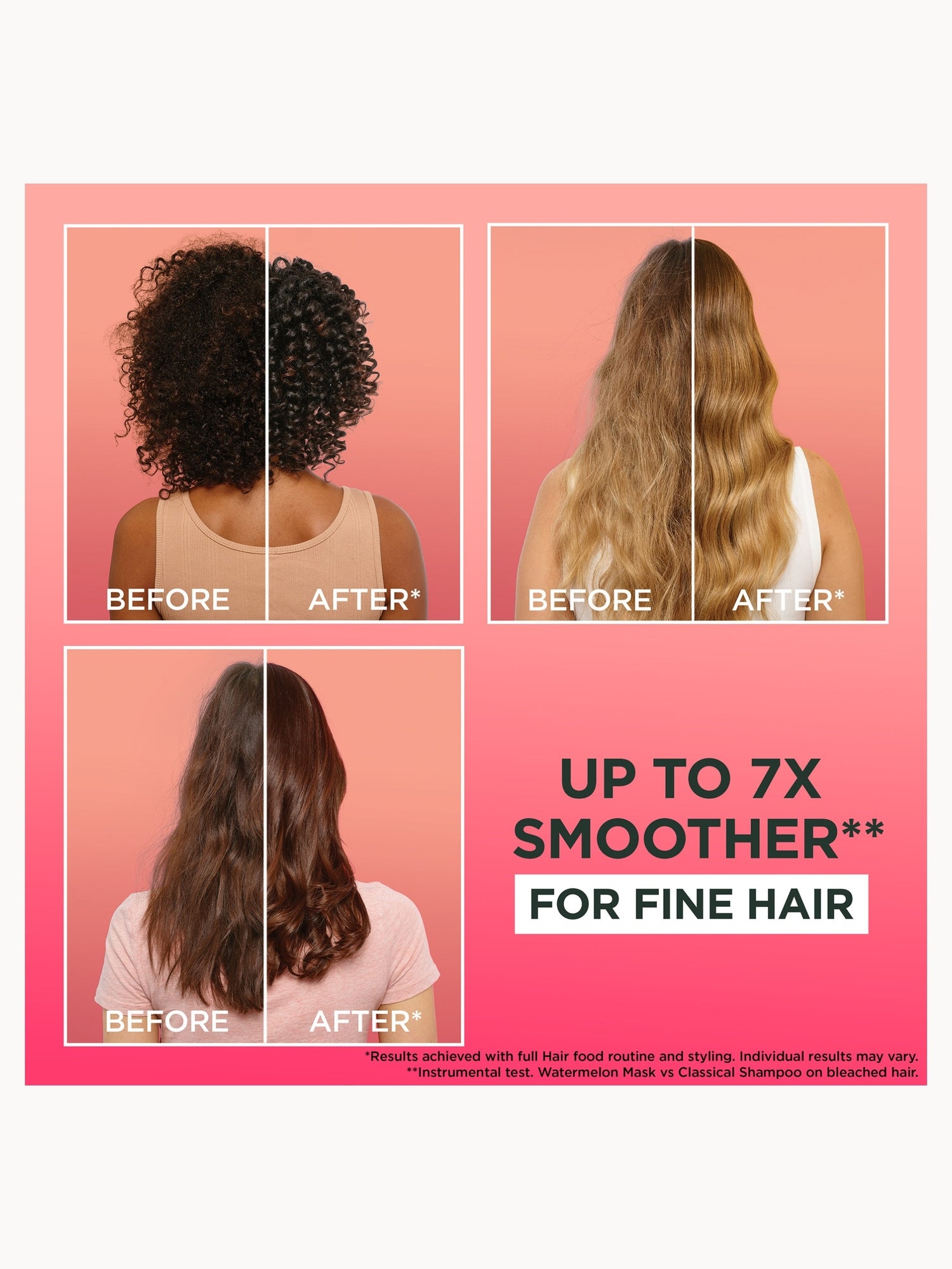 Garnier Hair Food Multi-Use Mask, Hydrating Aloe Vera, Quenching for Dehydrated Hair 400ml Garnier — detalhe 4