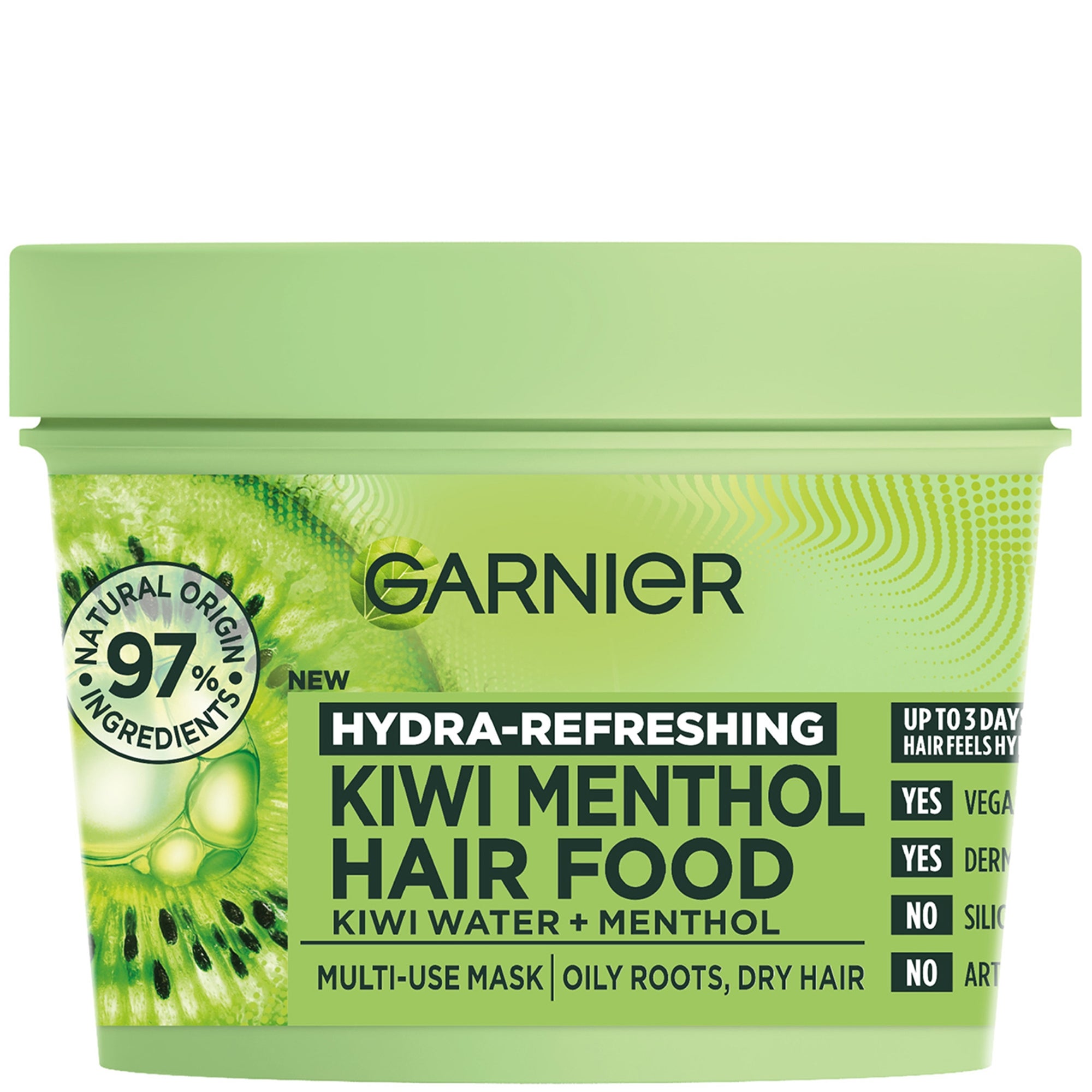 Garnier Hair Food Multi-Use Mask, Strengthening Papaya, For Damaged Hair 400ml Garnier — detalhe 4