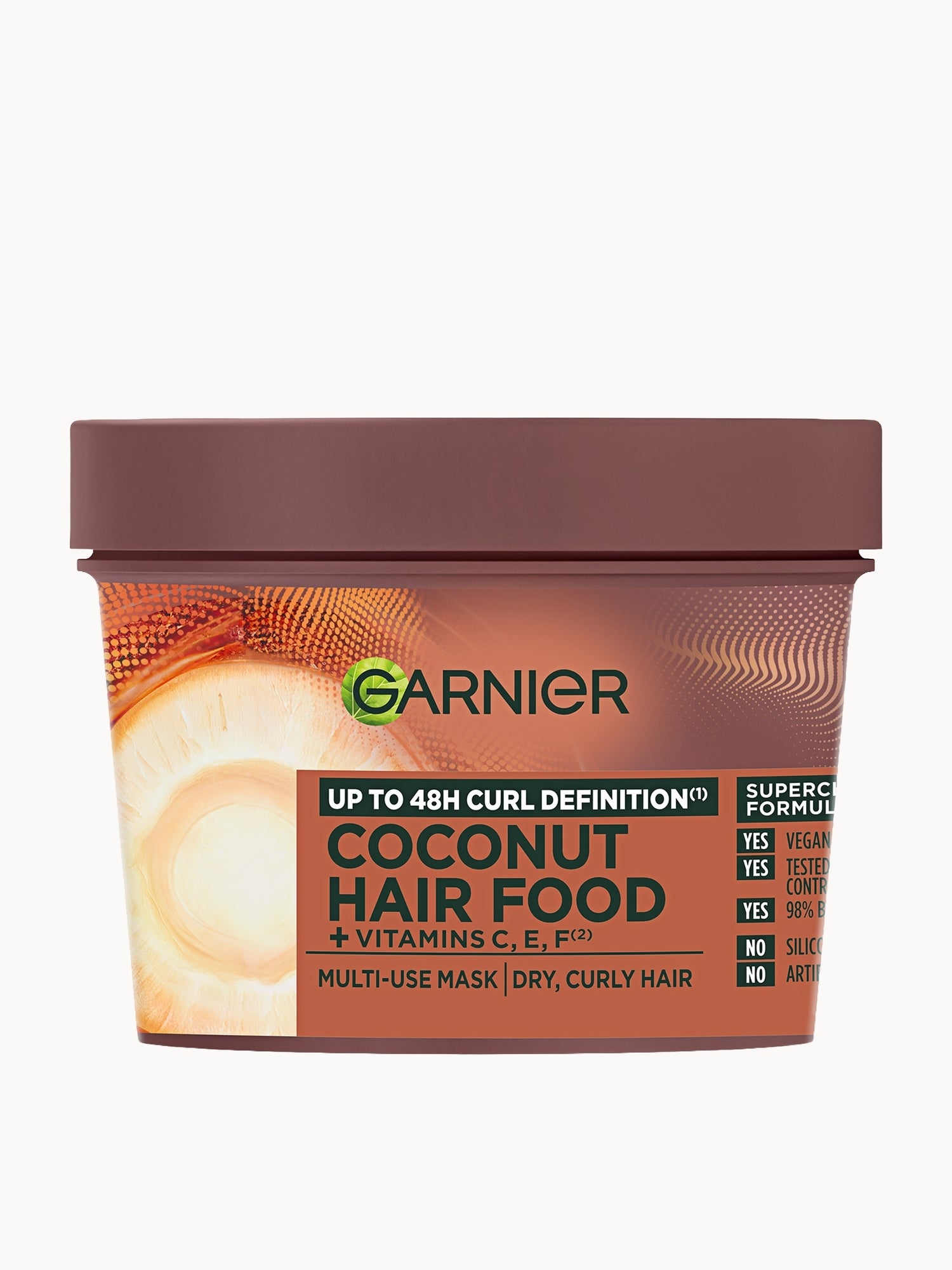 Garnier Hair Food Multi-Use Mask, Watermelon, Plump Fine Hair 400ml Garnier — detalhe 5