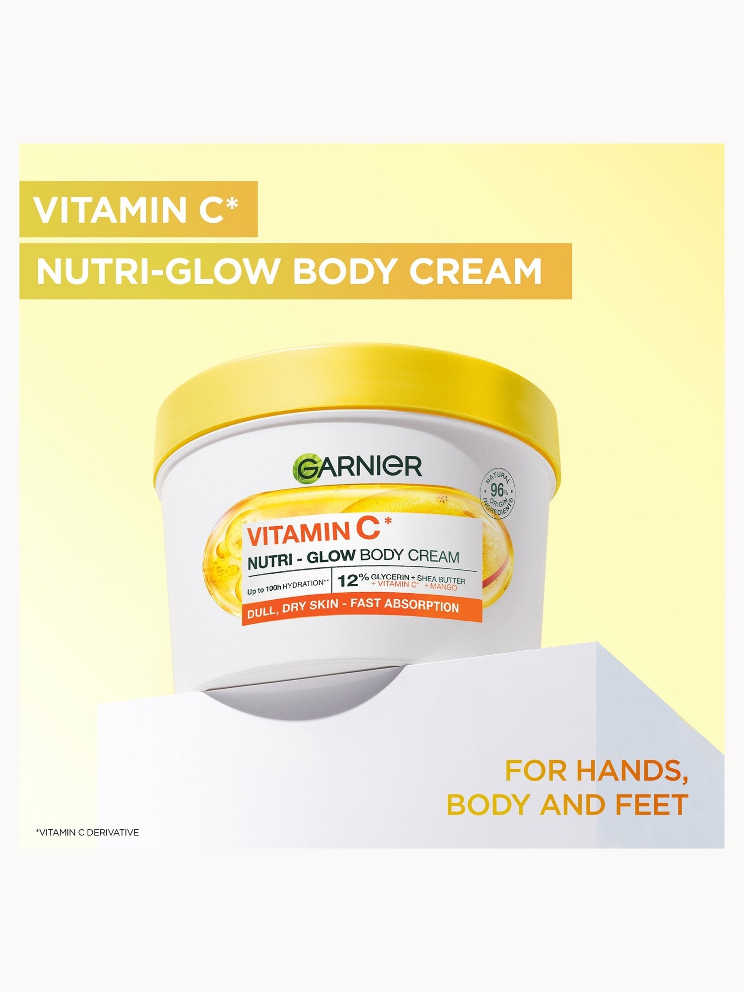 Garnier Hyaluron Barrier Protect Body Cream with Aloe Vera Garnier — detalhe 3