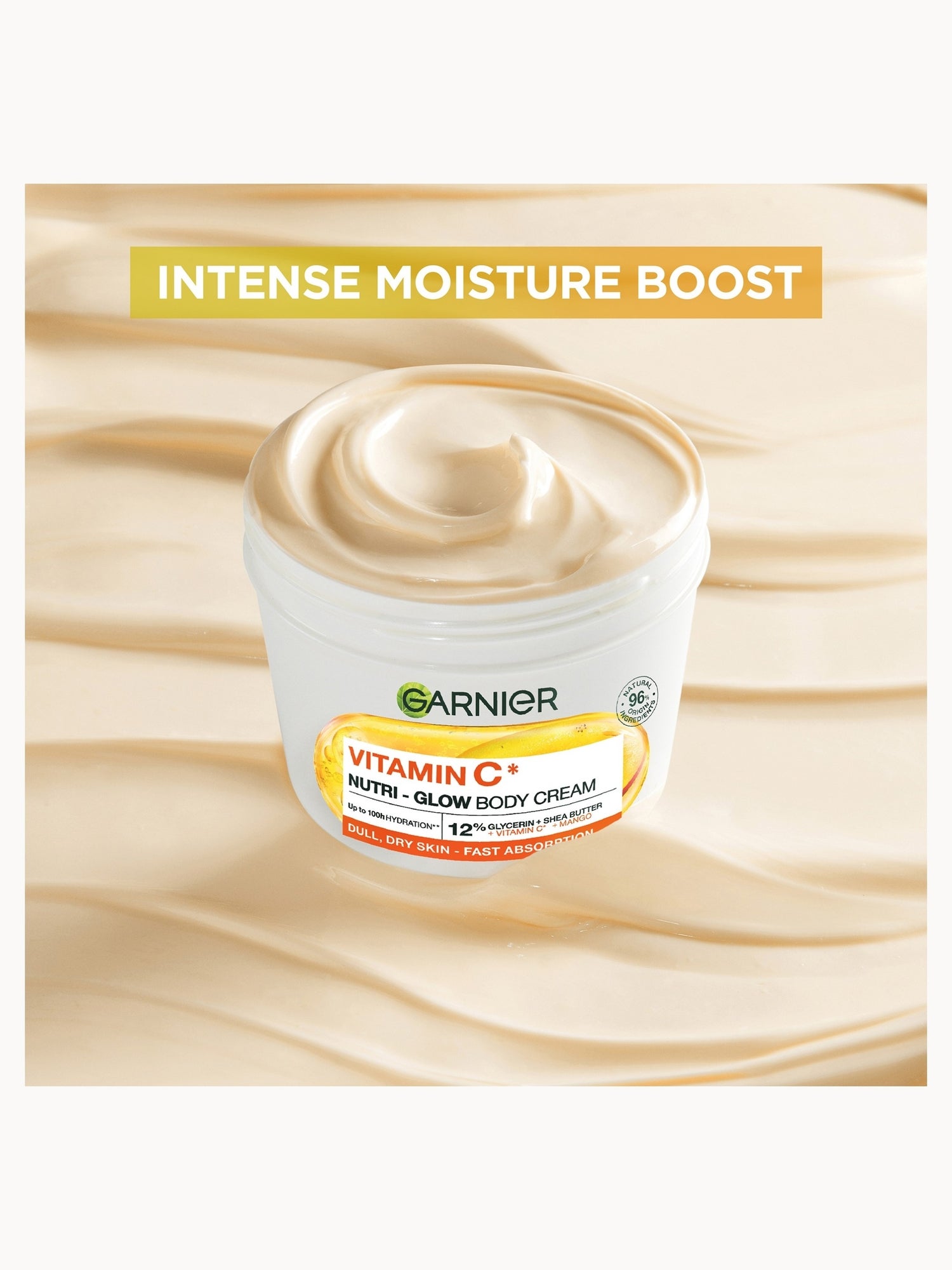 Garnier Hyaluron Barrier Protect Body Cream with Aloe Vera Garnier — detalhe 6