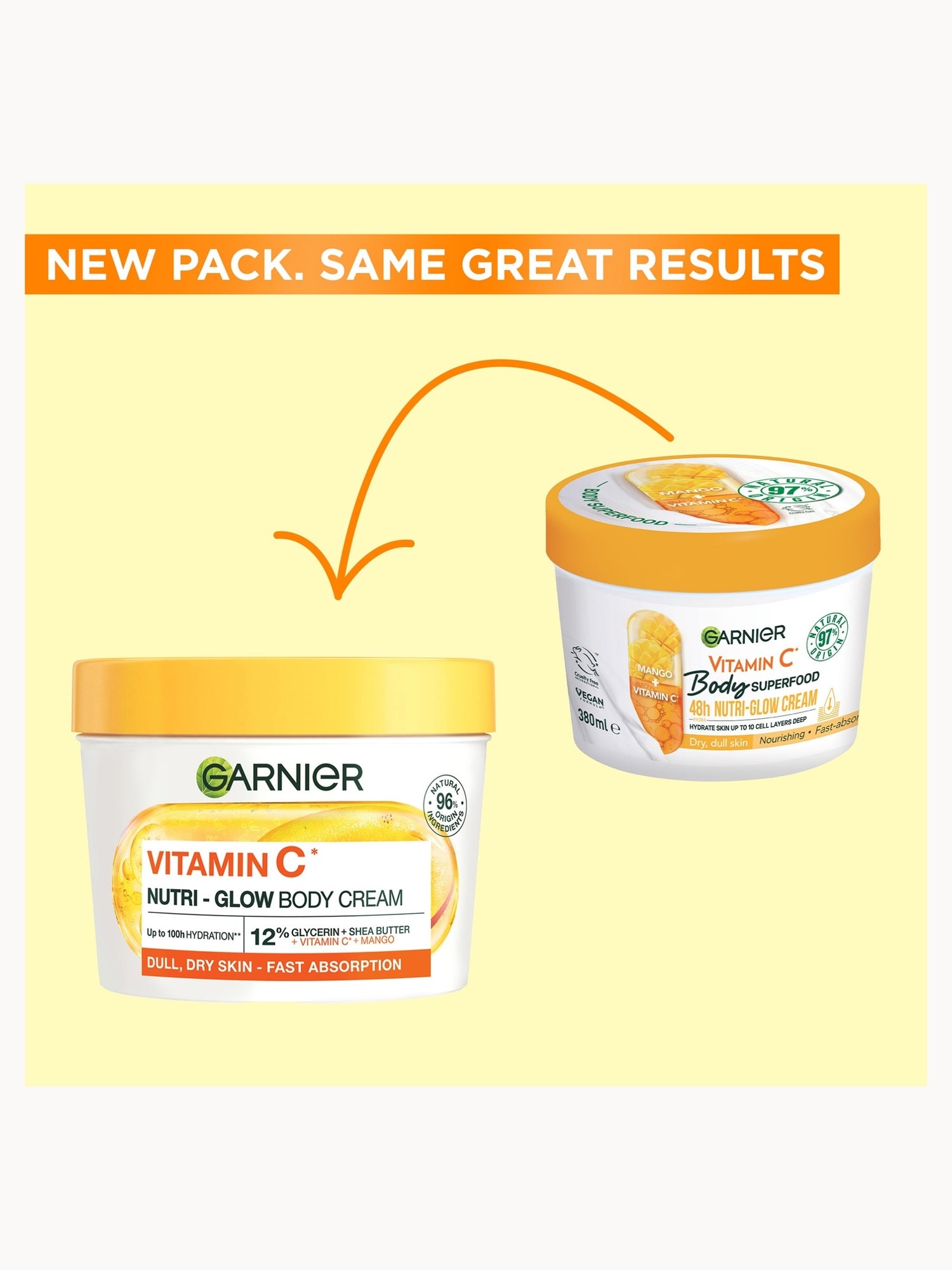 Garnier Hyaluron Barrier Protect Body Cream with Aloe Vera Garnier — detalhe 9