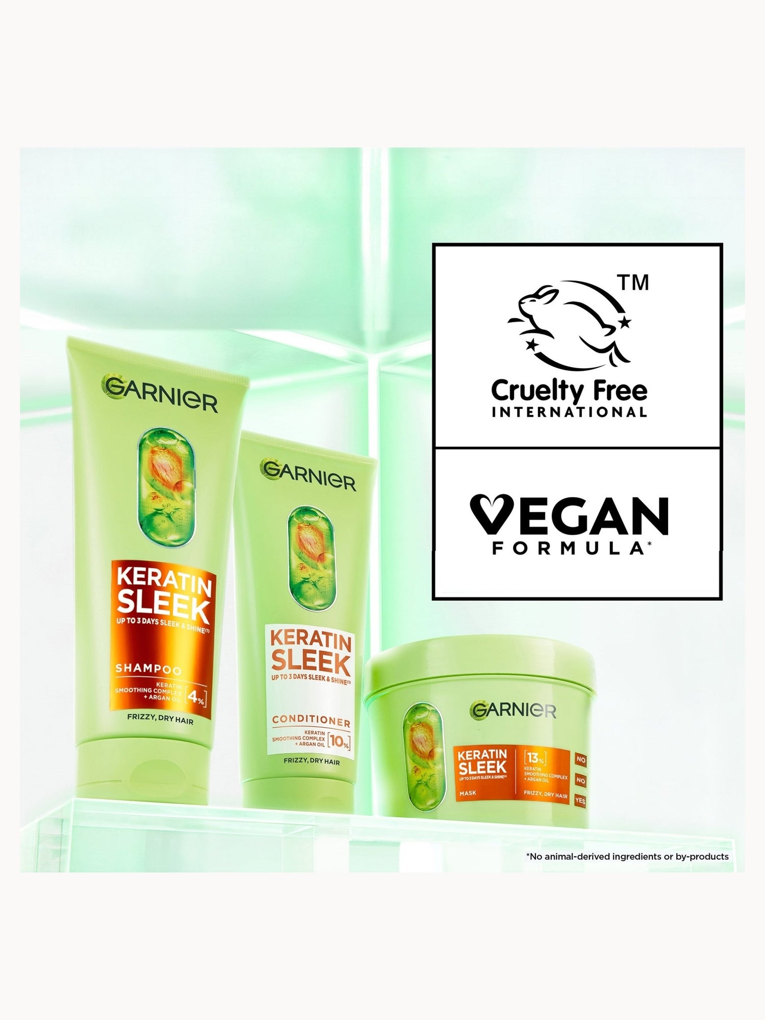 Garnier Keratin Sleek Mask 370ml Garnier — detalhe 8