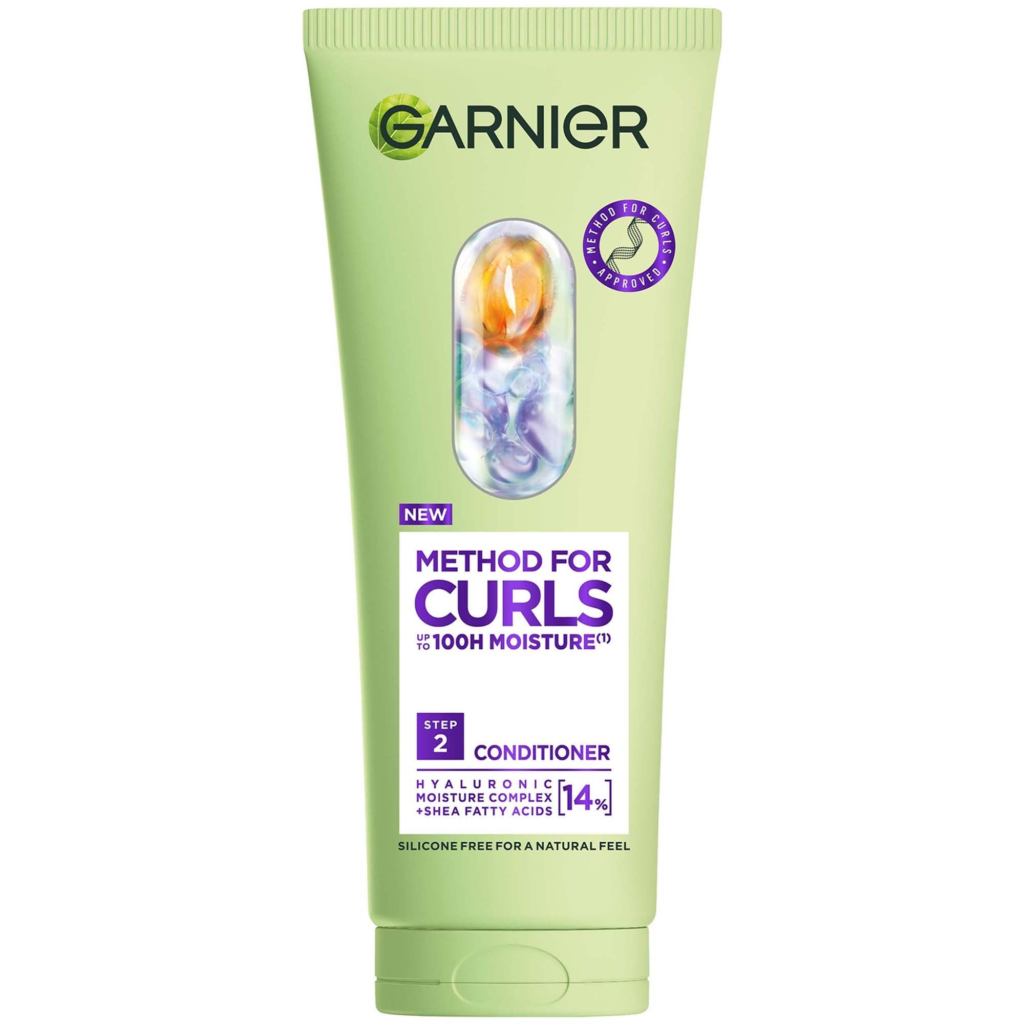 Garnier Method for Curls Conditioner 200ml Garnier — textura e acabamento