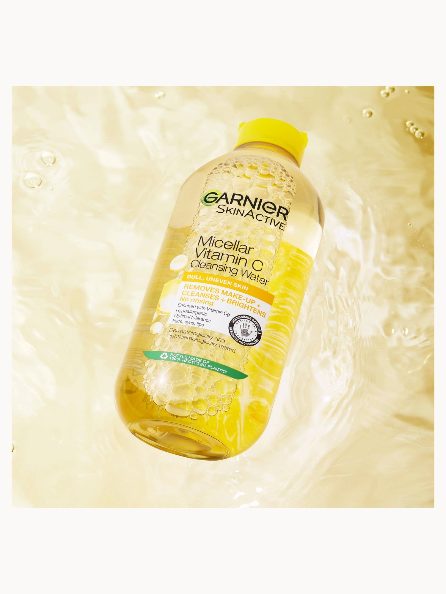 Garnier Micellar Water, Gentle Face Cleanser & Makeup Remover for Sensitive Skin, 700ml Garnier — detalhe 5
