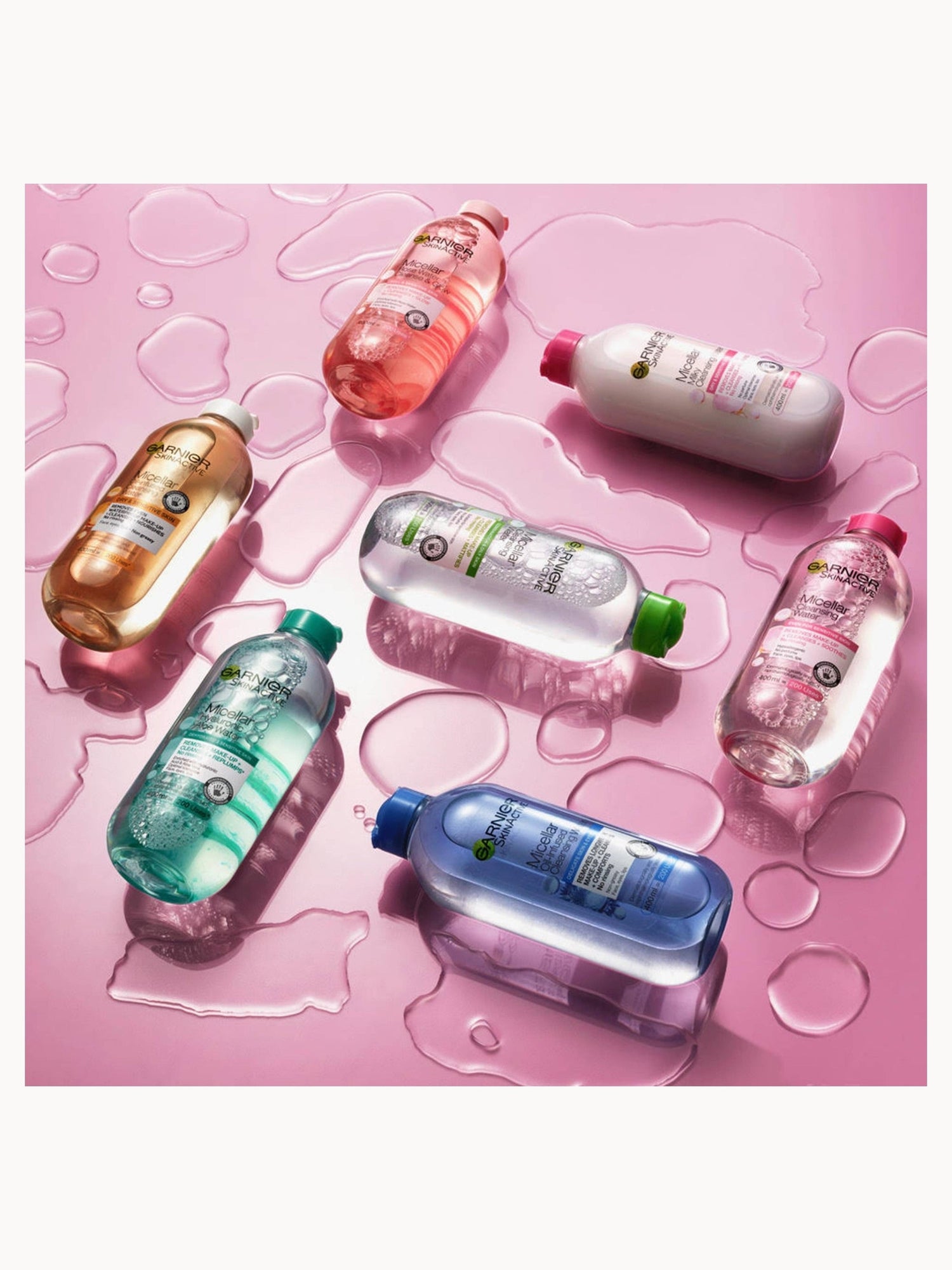 Garnier Micellar Water Oil Infused Facial Cleanser and Makeup Remover 400ml Garnier — detalhe 8