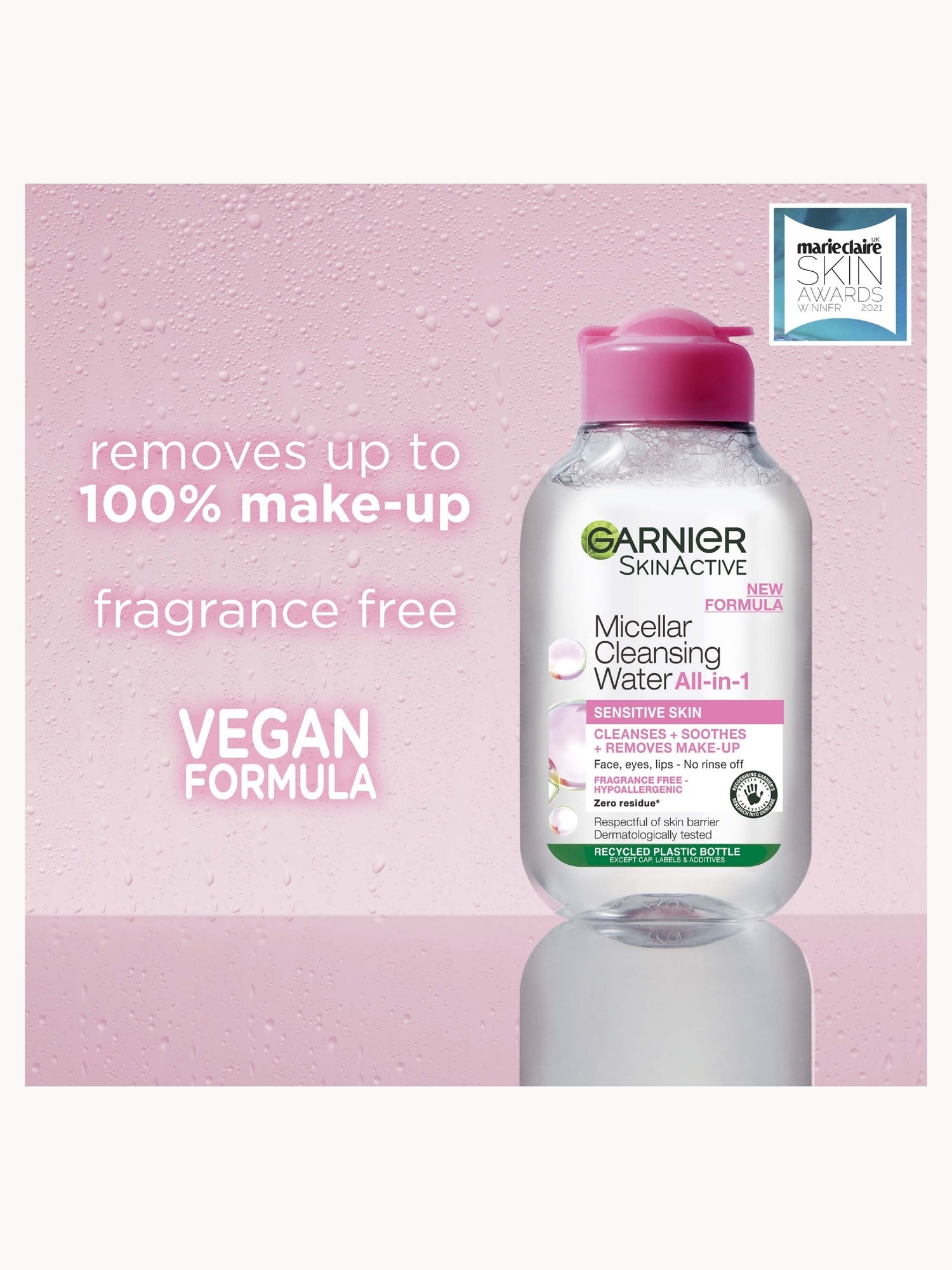 Garnier Micellar Water Oil Infused Facial Cleanser 100ml Garnier — detalhe 3
