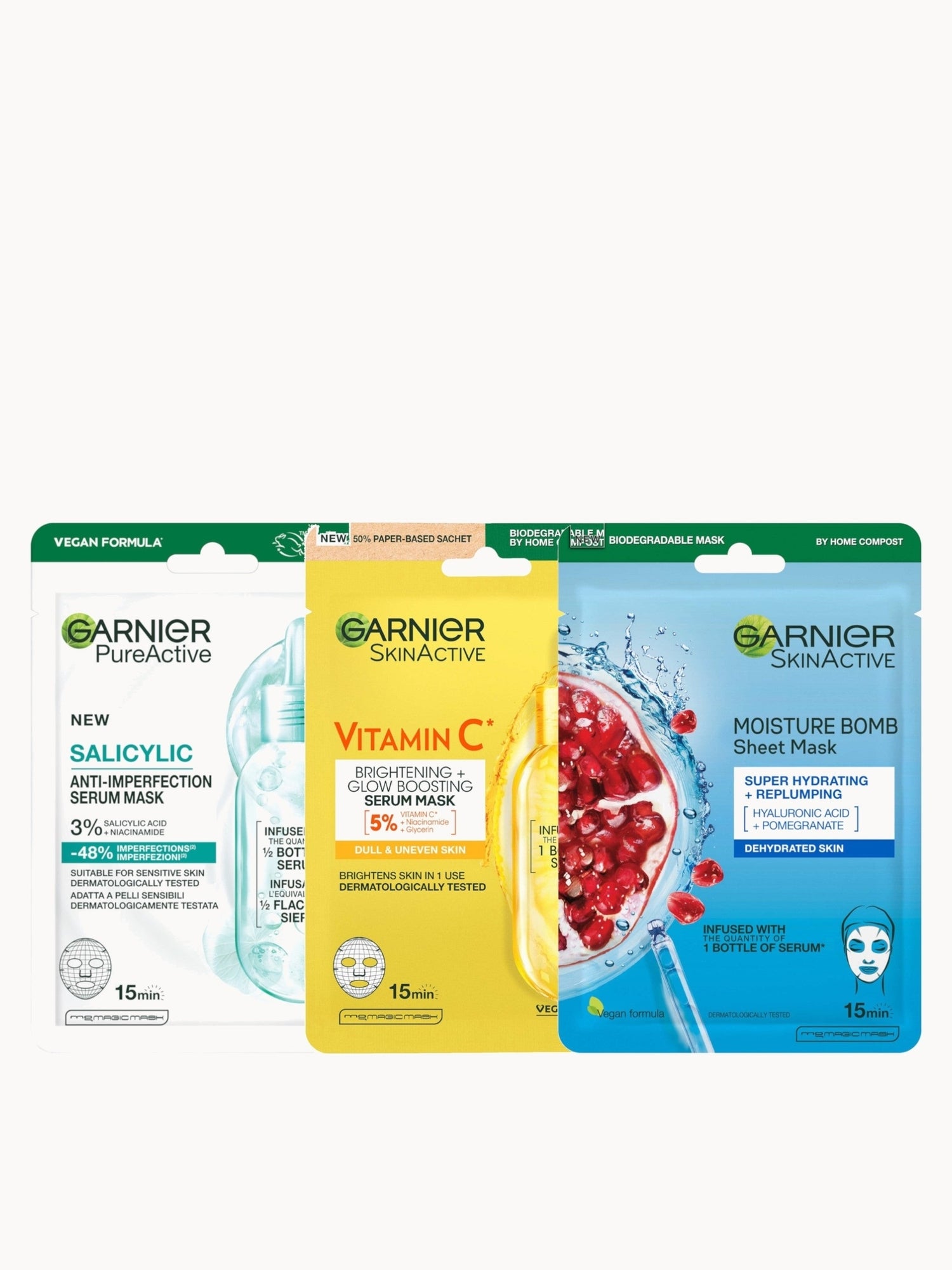 Garnier Moisture Bomb Trio Bundle Garnier — detalhe 7
