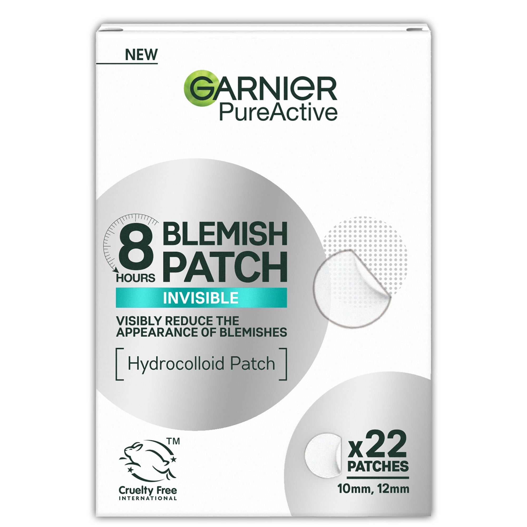 Garnier Pure Active Ultra-thin & Invisible Blemish Patches, 22 Patches Garnier — detalhe 3