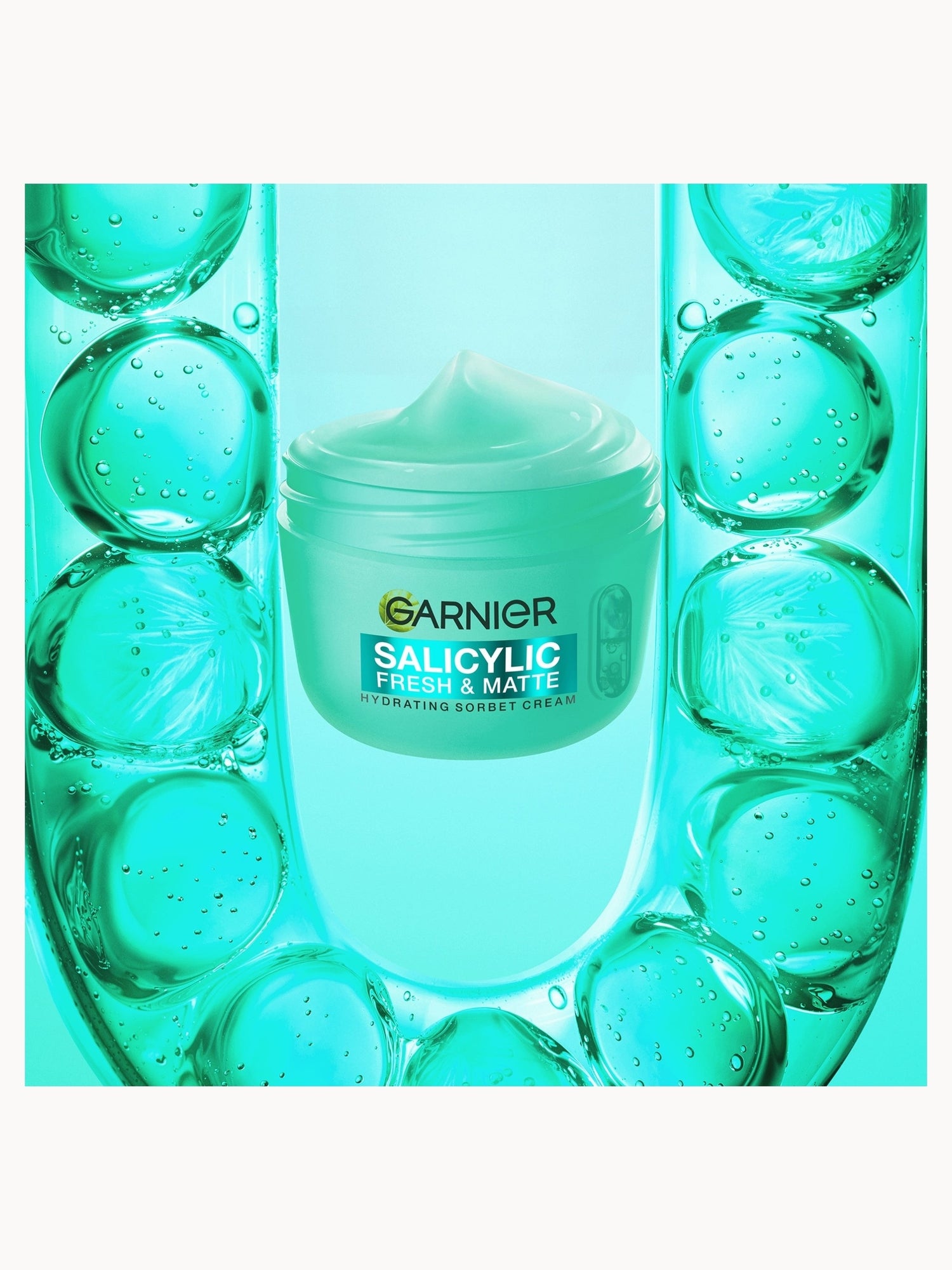 Garnier Salycilic Fresh & Pure Sorbet Cream 85ml Garnier — detalhe 4