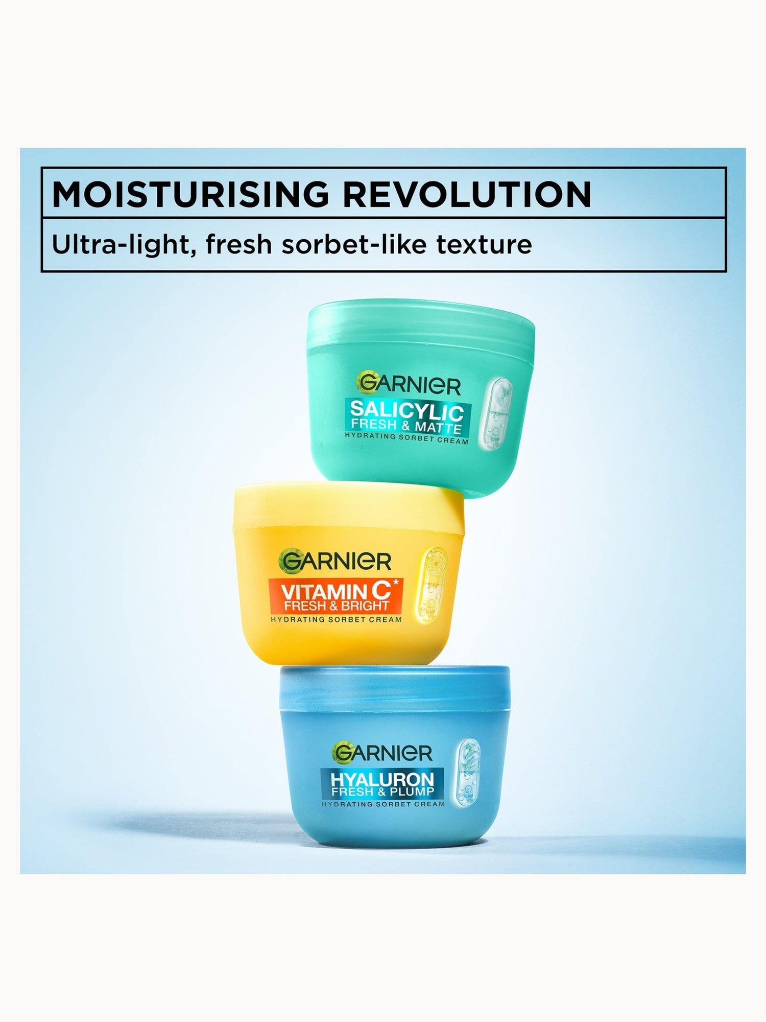 Garnier Salycilic Fresh & Pure Sorbet Cream 85ml Garnier — detalhe 9