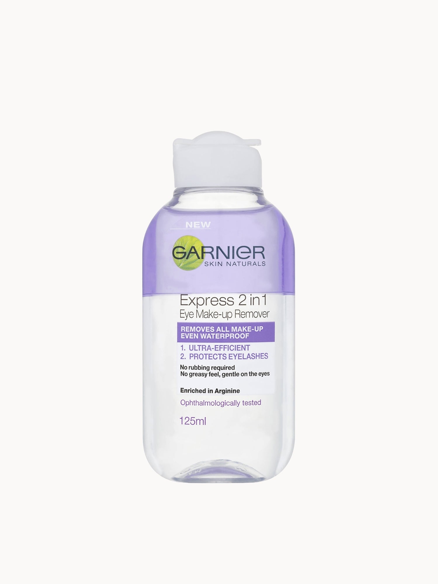 Garnier Skin Naturals 2-in-1 Eye Make-Up Remover (125ml) — textura e acabamento