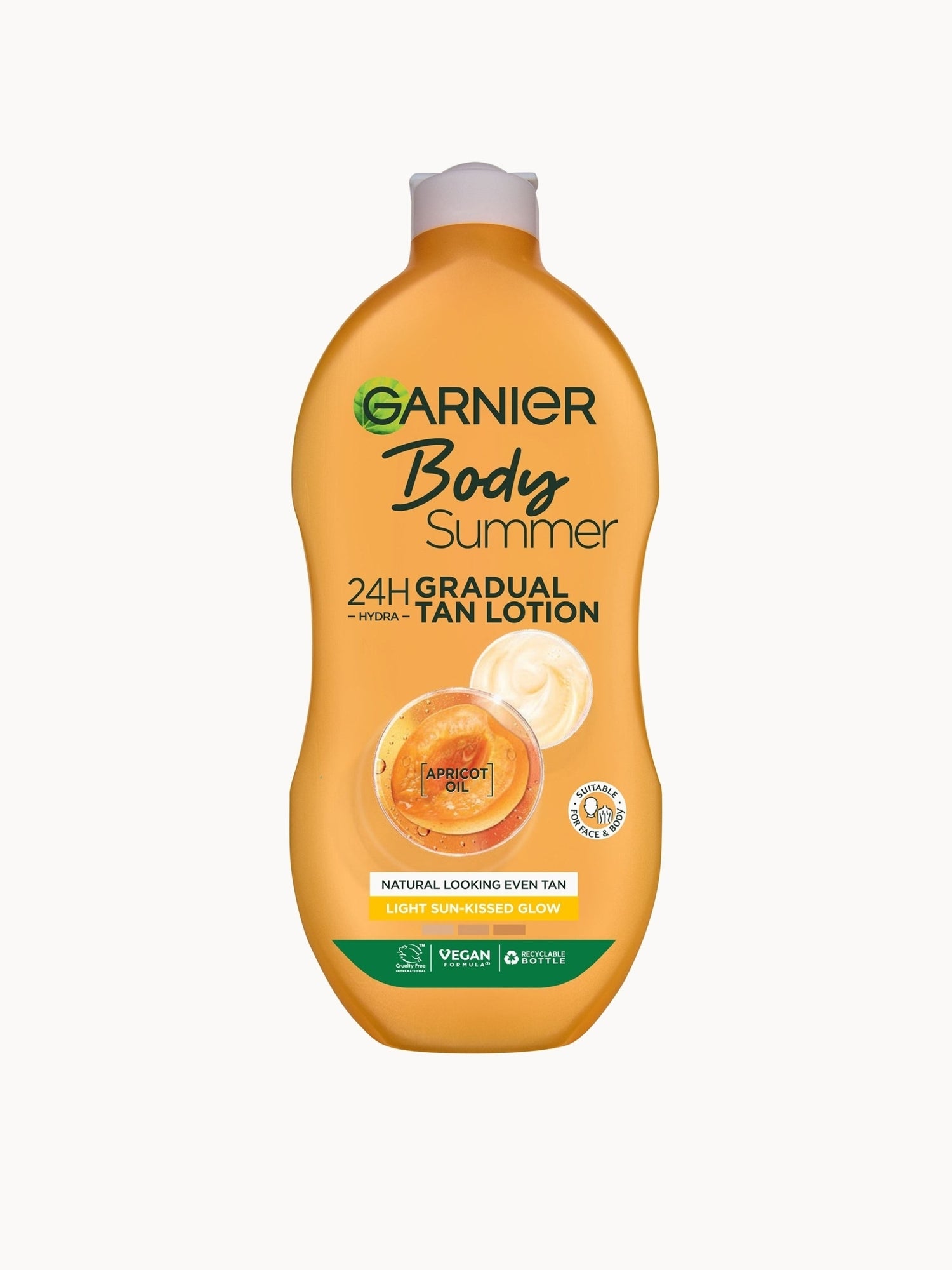 Garnier Summer Body Hydrating Gradual Tan Moisturiser Deep Sun-Kissed Glow 400ml Garnier — detalhe 3