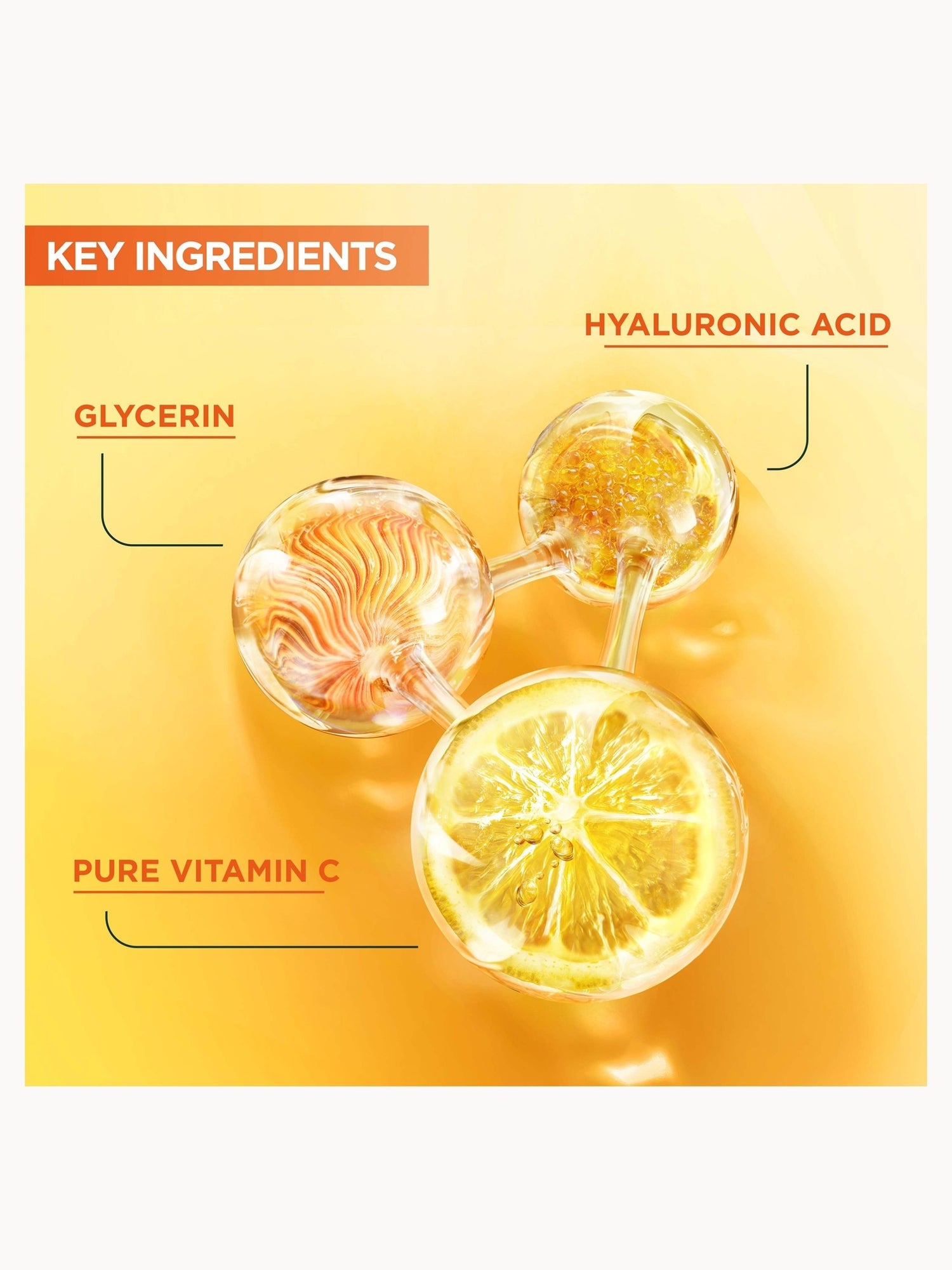 Garnier Targeted Anti Dark Spot Night Serum for Face, 10% Pure Vitamin C & Hyaluronic Acid 30ml Garnier — detalhe 5