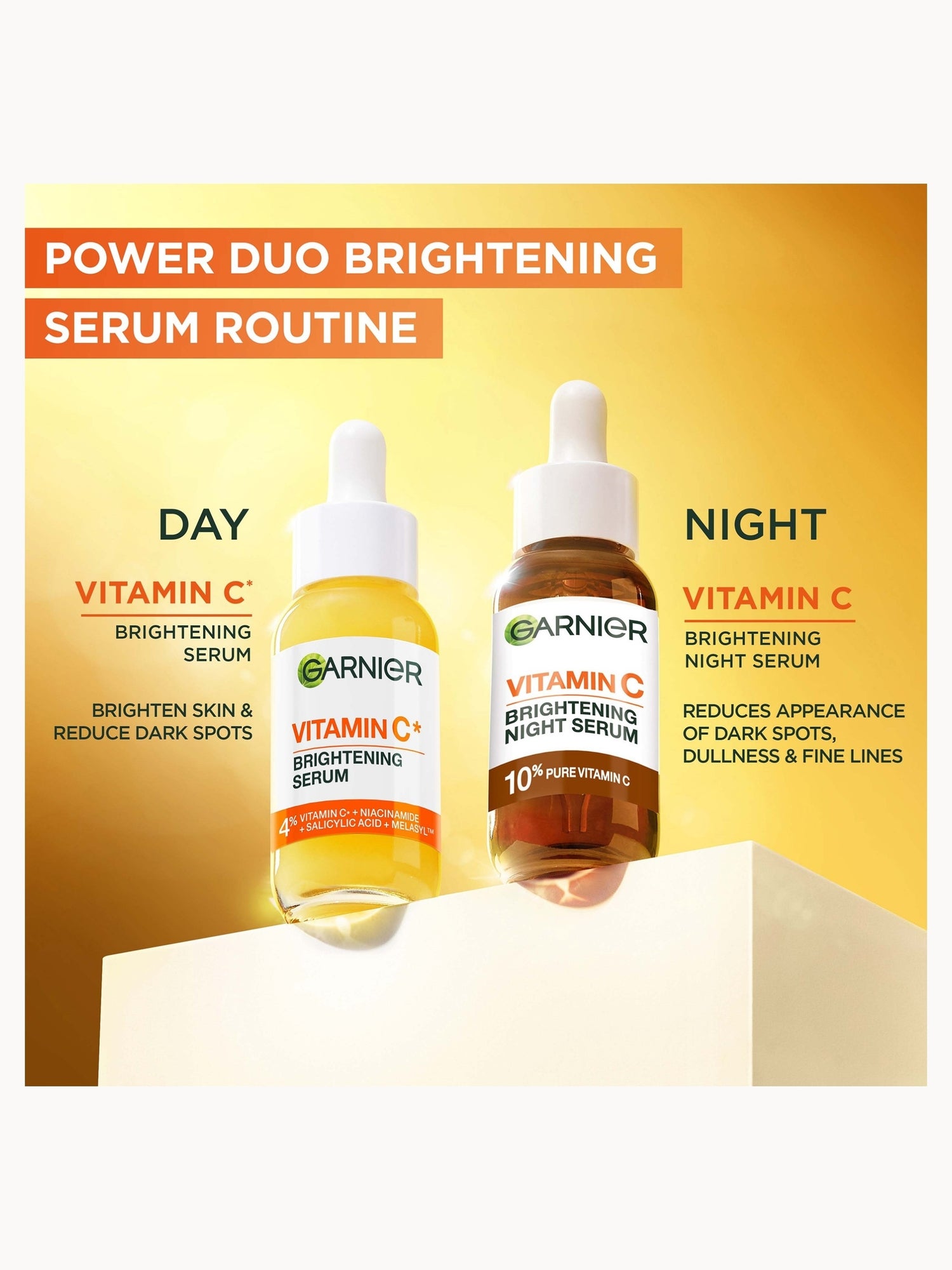 Garnier Targeted Anti Dark Spot Night Serum for Face, 10% Pure Vitamin C & Hyaluronic Acid 30ml Garnier — detalhe 9
