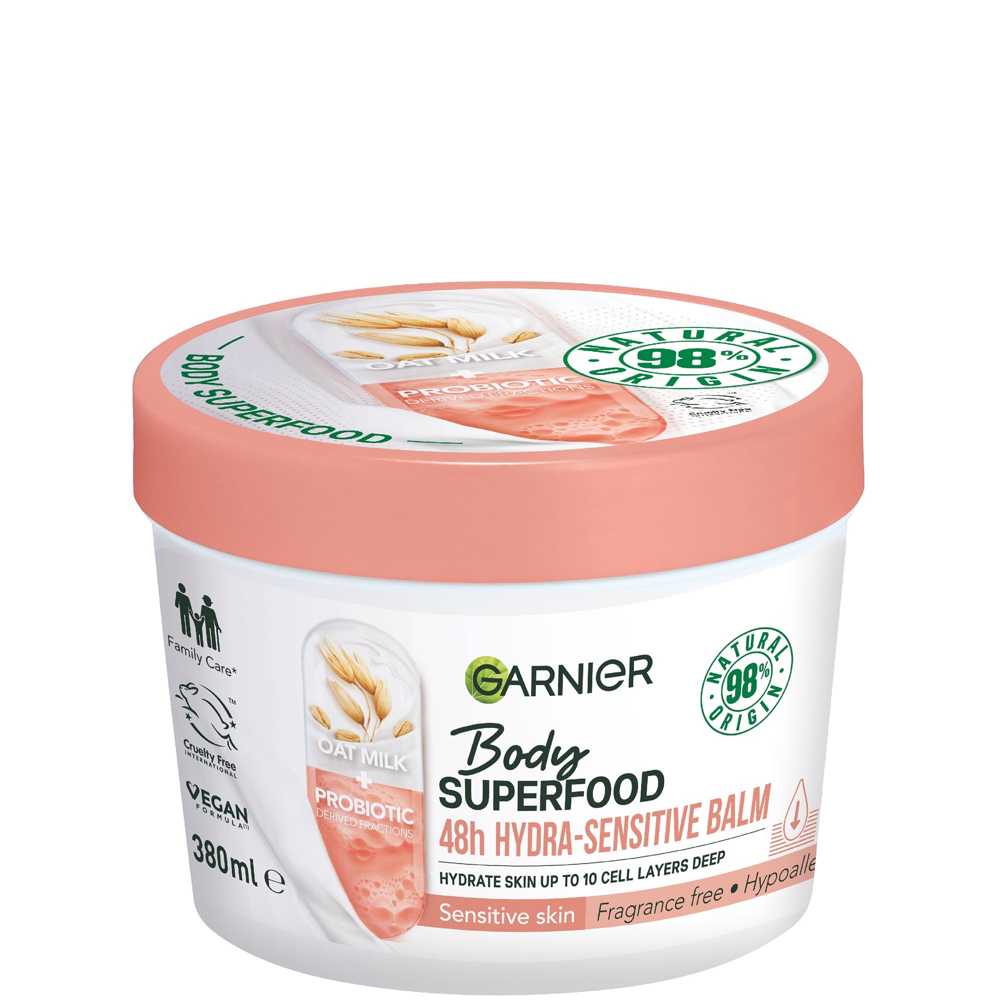 Garnier Vitamin C* Nutri – Glow Body Cream with Mango 380ml Garnier — detalhe 3