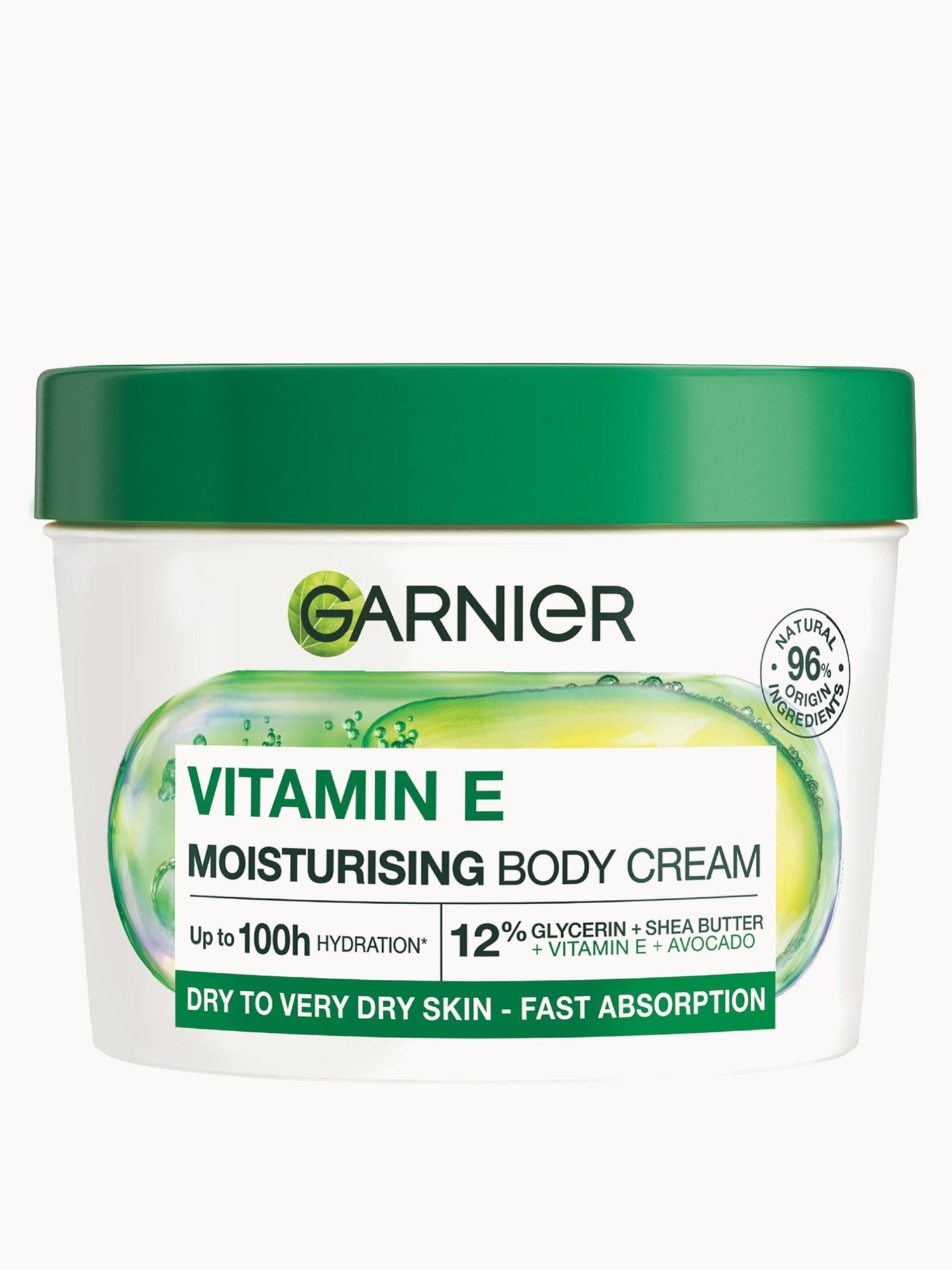 Garnier Vitamin C* Nutri – Glow Body Cream with Mango 380ml Garnier — detalhe 4