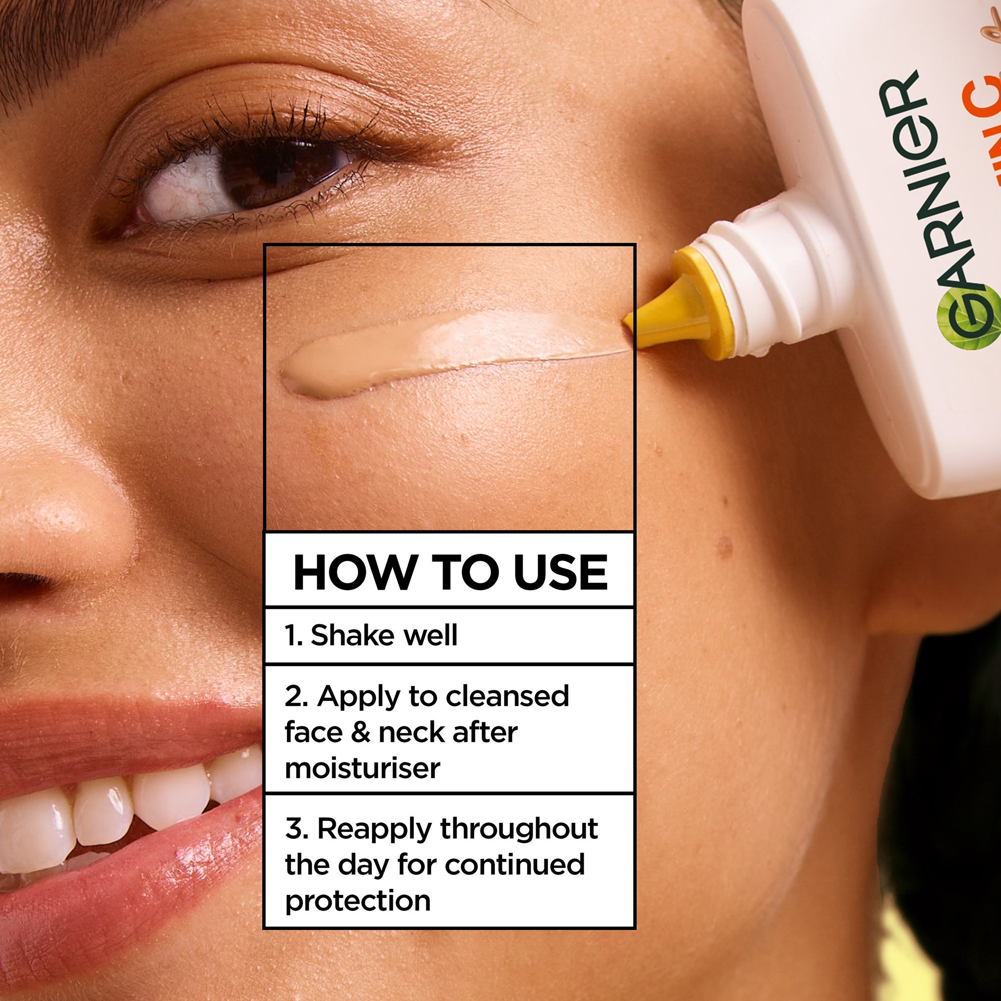 Garnier Wonder Tint SPF50 Dark 50ml Garnier — detalhe 7