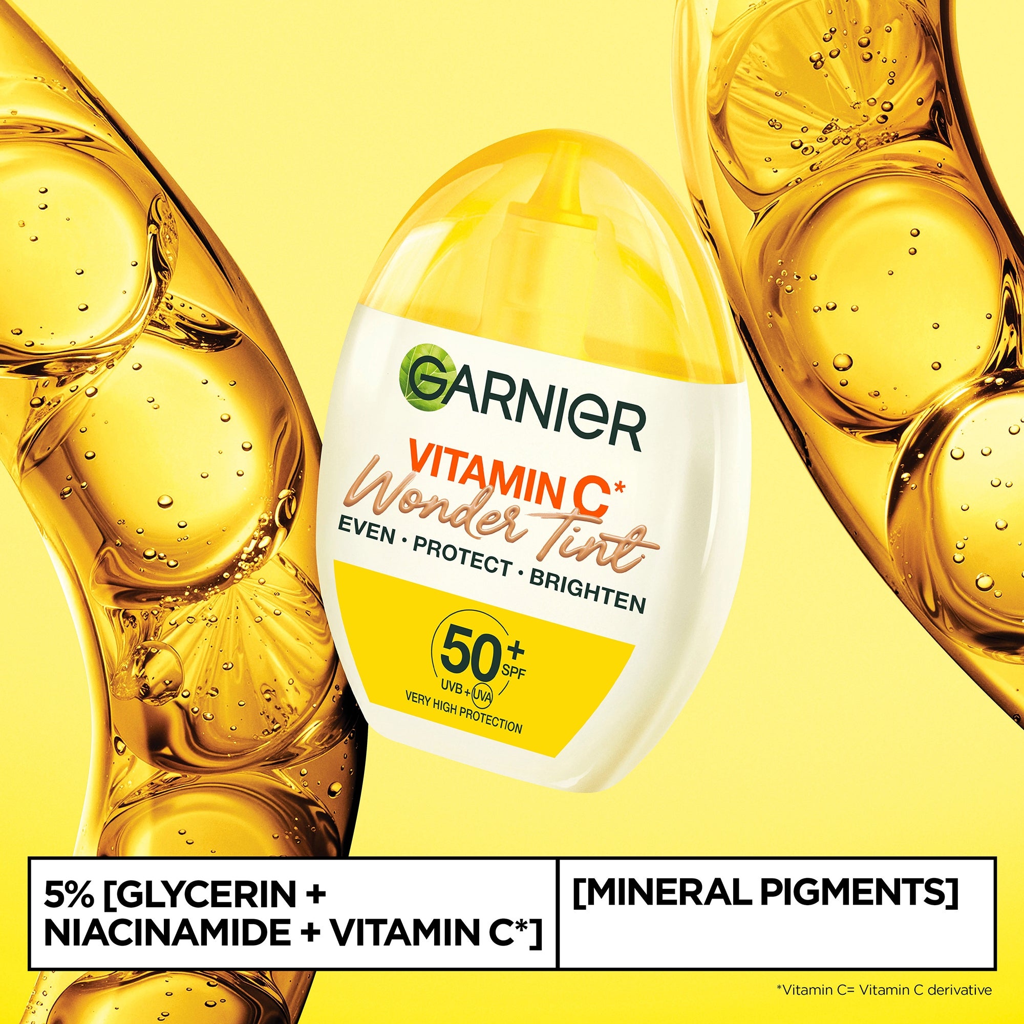 Garnier Wonder Tint SPF50 Light 50ml Garnier — detalhe 4