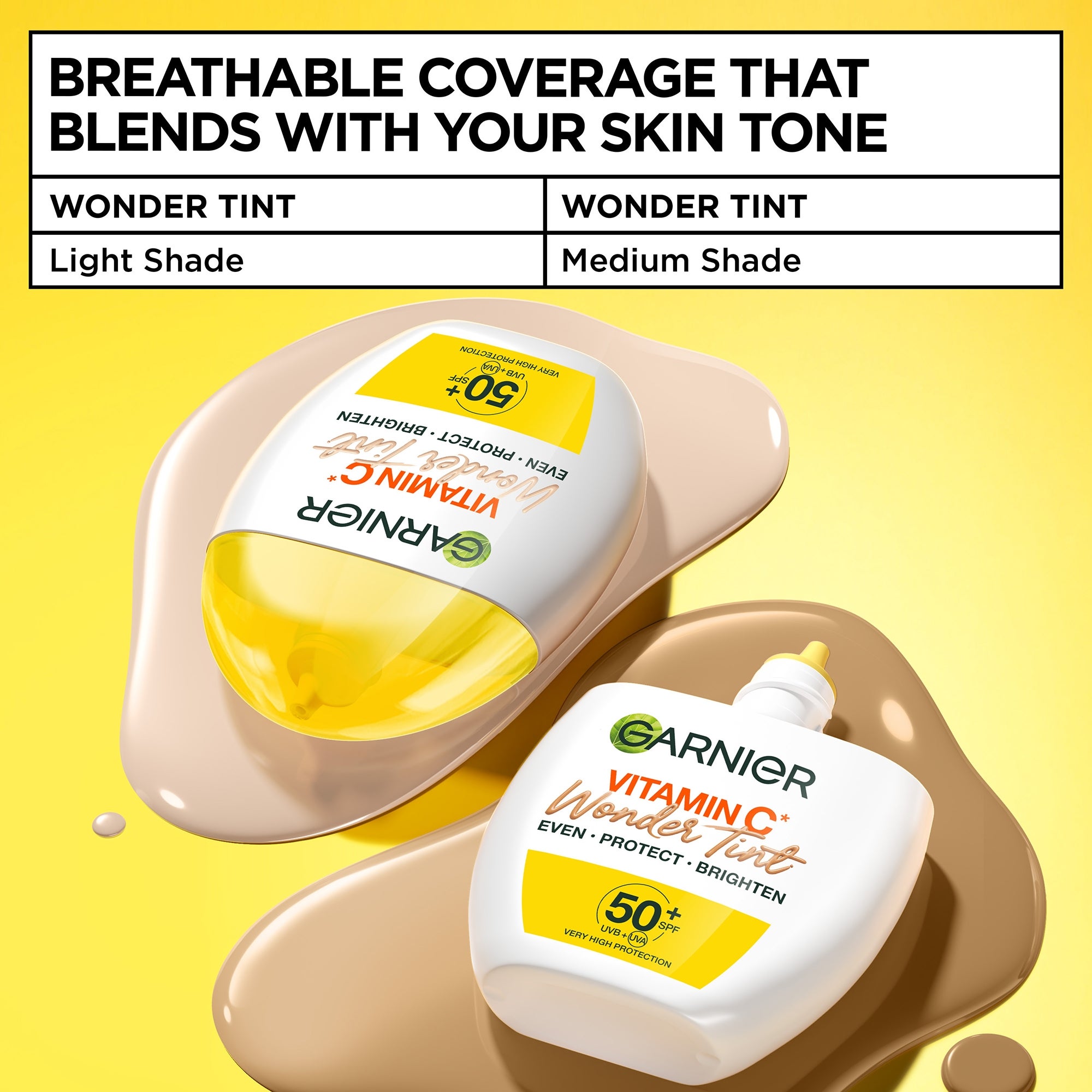 Garnier Wonder Tint SPF50 Light 50ml Garnier — detalhe 8